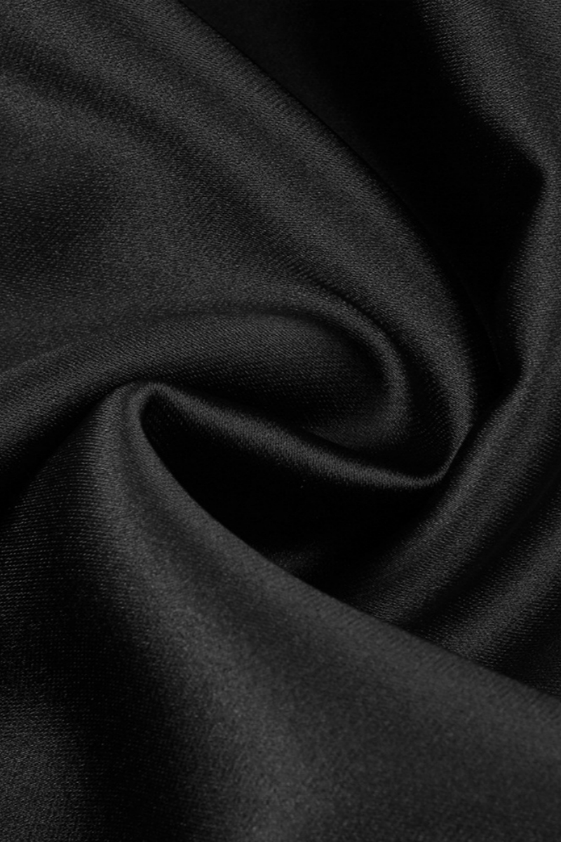 Tasise Black Sleeveless Maxi Dress