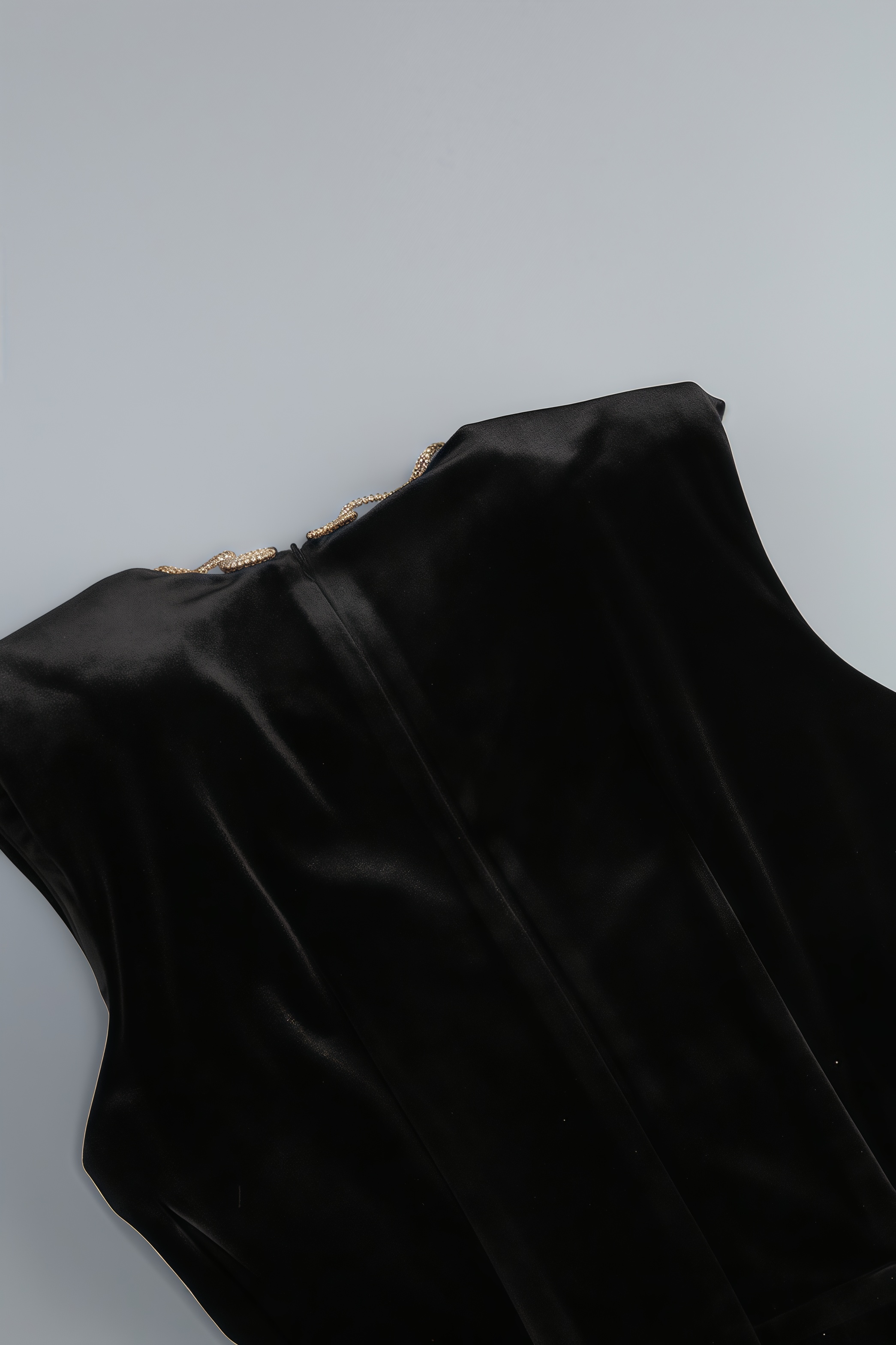 Selah Black Cutout Maxi Dress