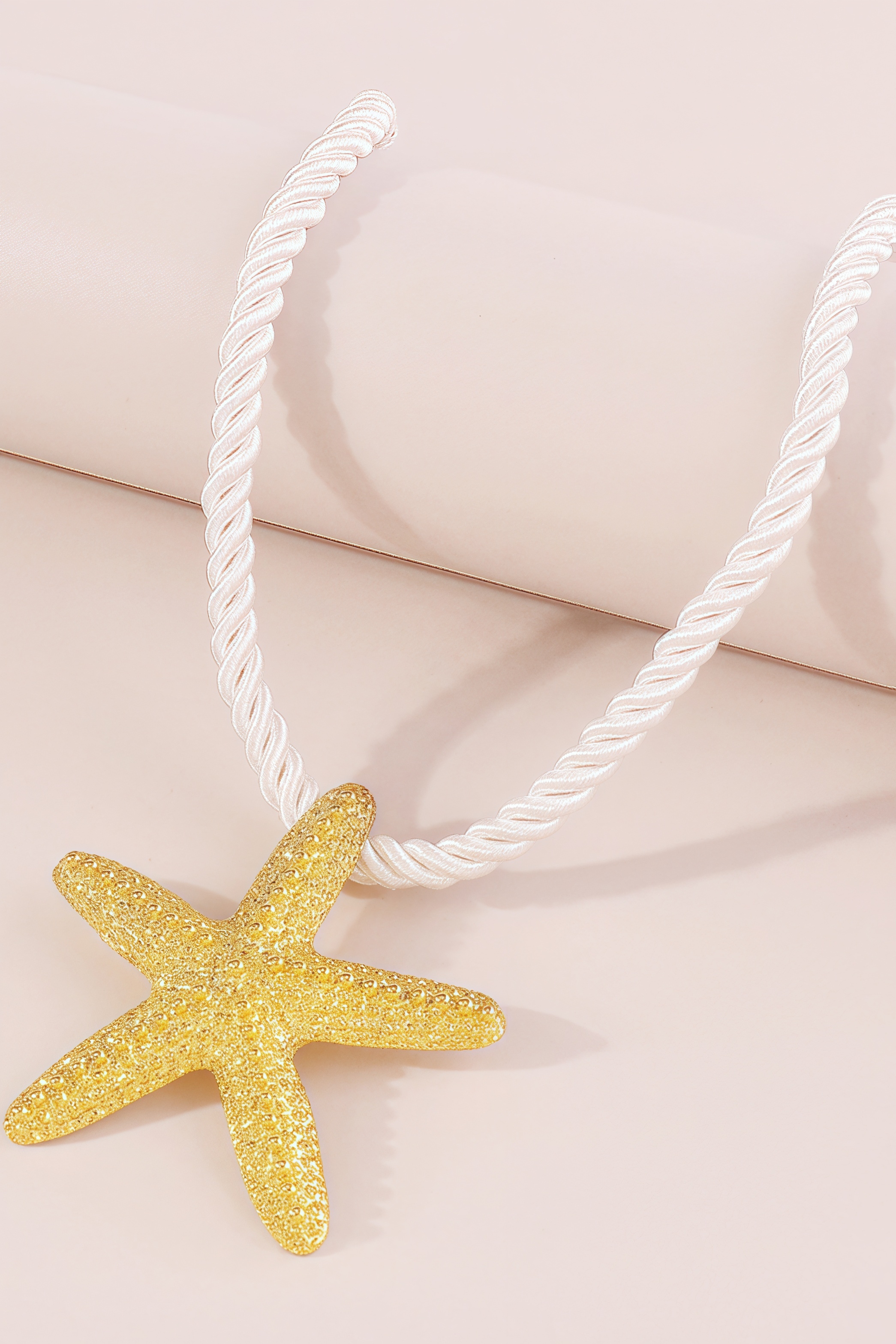 Nestor Starfish Pendant Necklace
