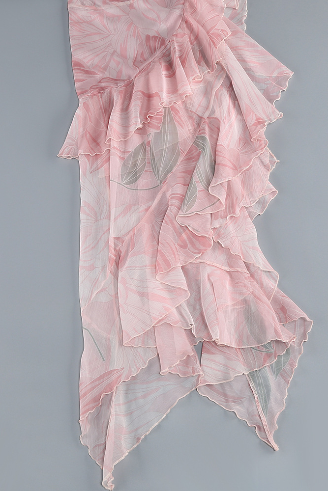 Una Backless Split Sexy Maxi Dress