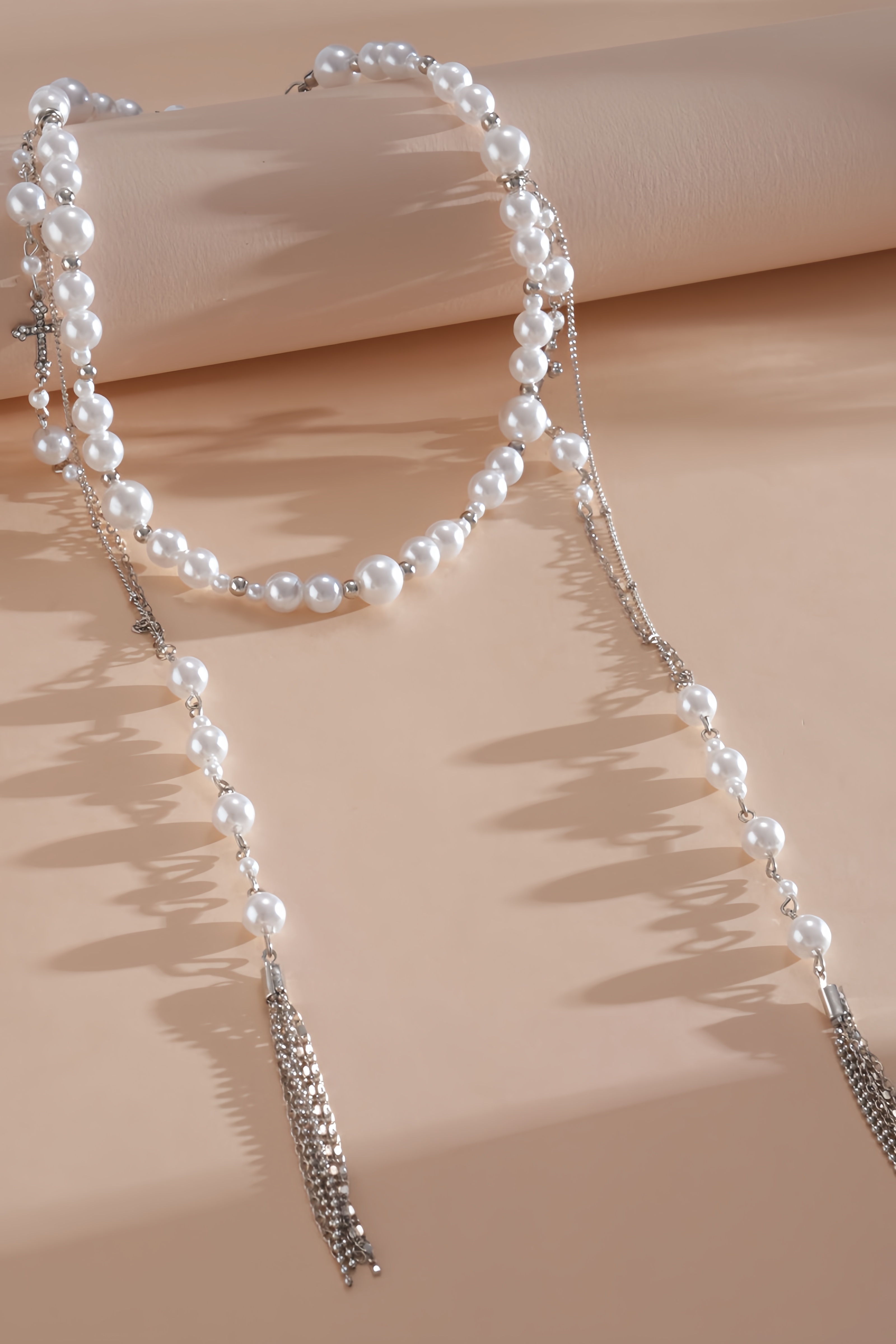 Lilliyn Pearl Diamond Necklace
