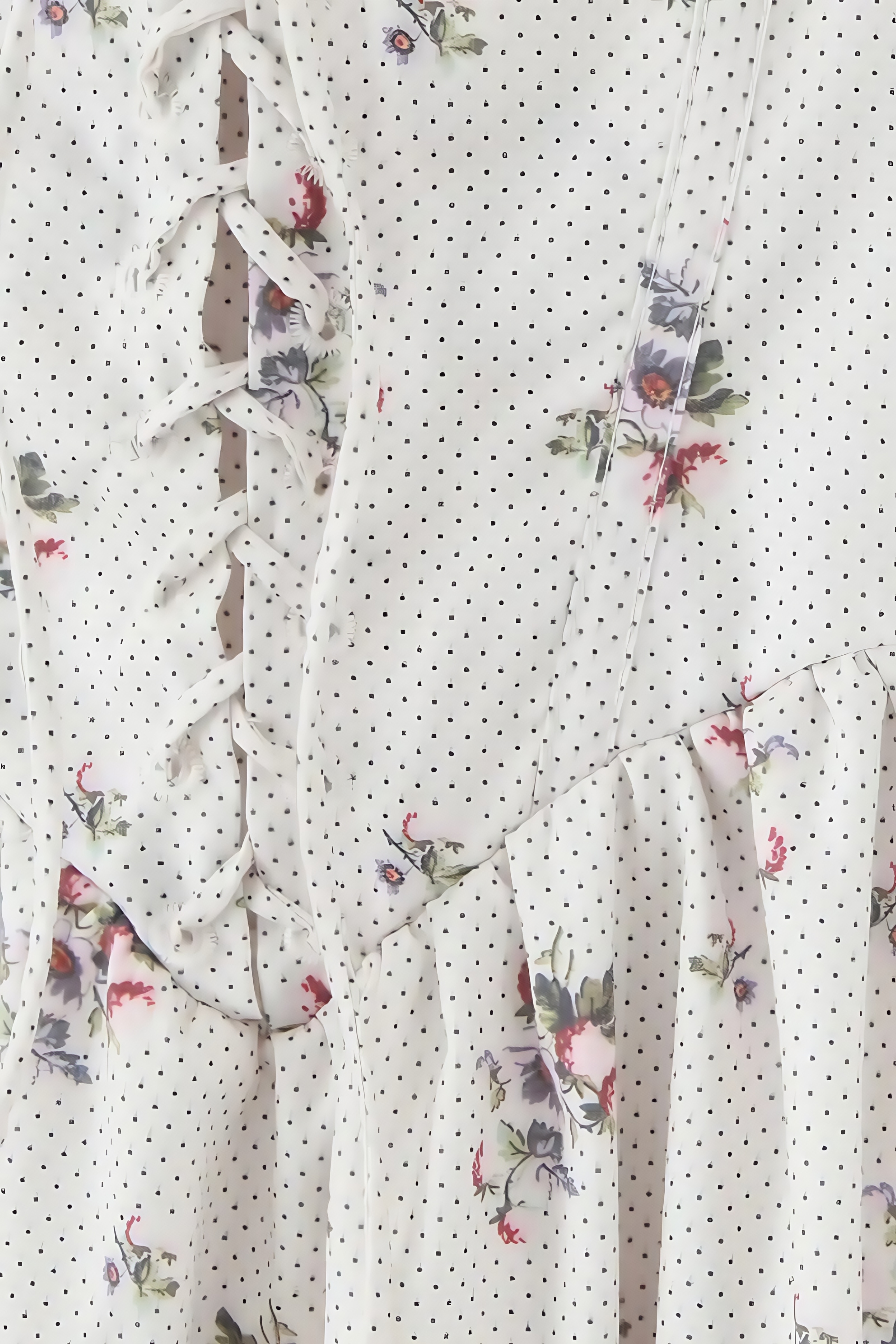 Zinnia Floral Print Stretch Cotton Halter Neck Midi Dress