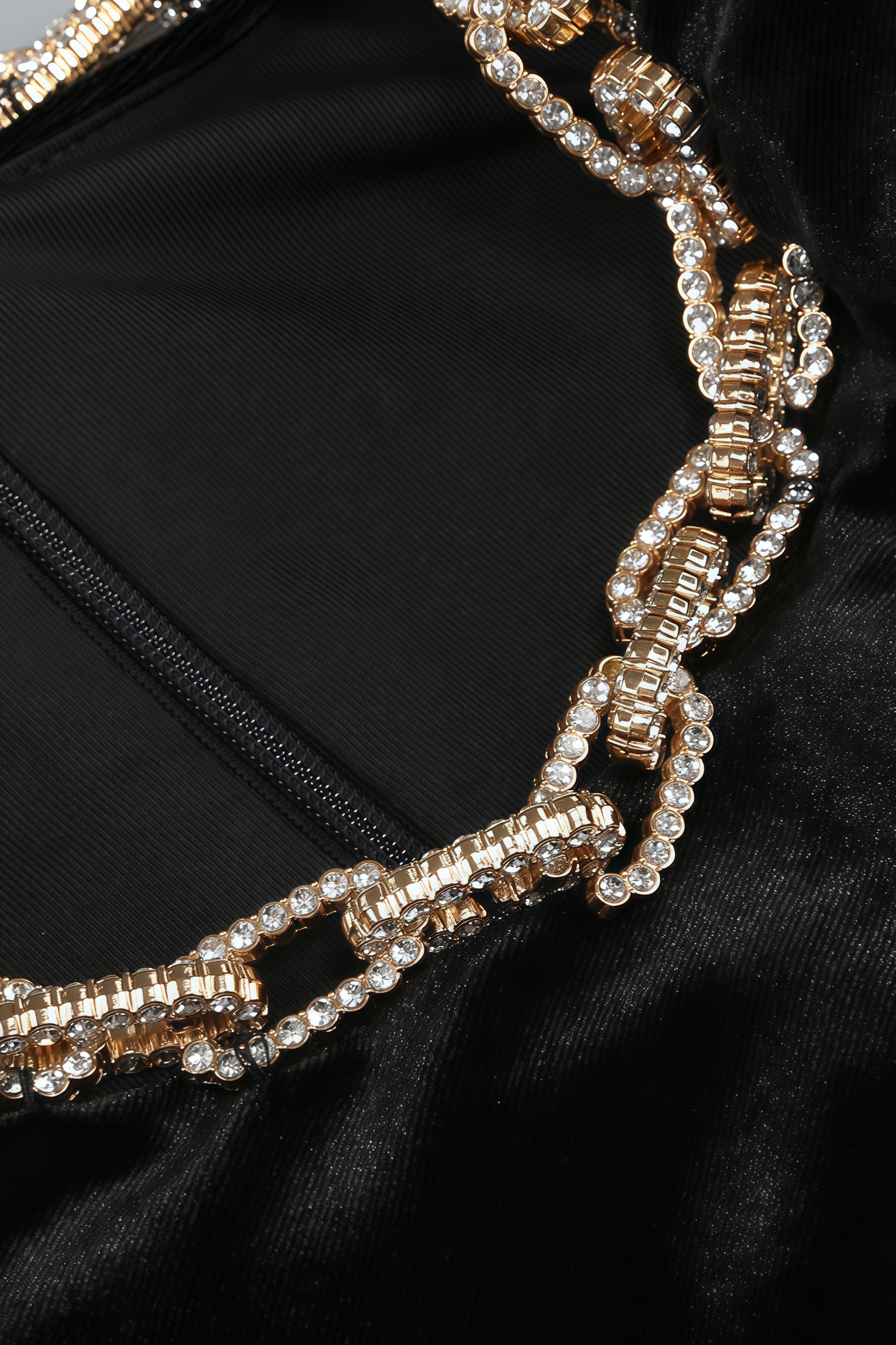 Selah Black Cutout Maxi Dress