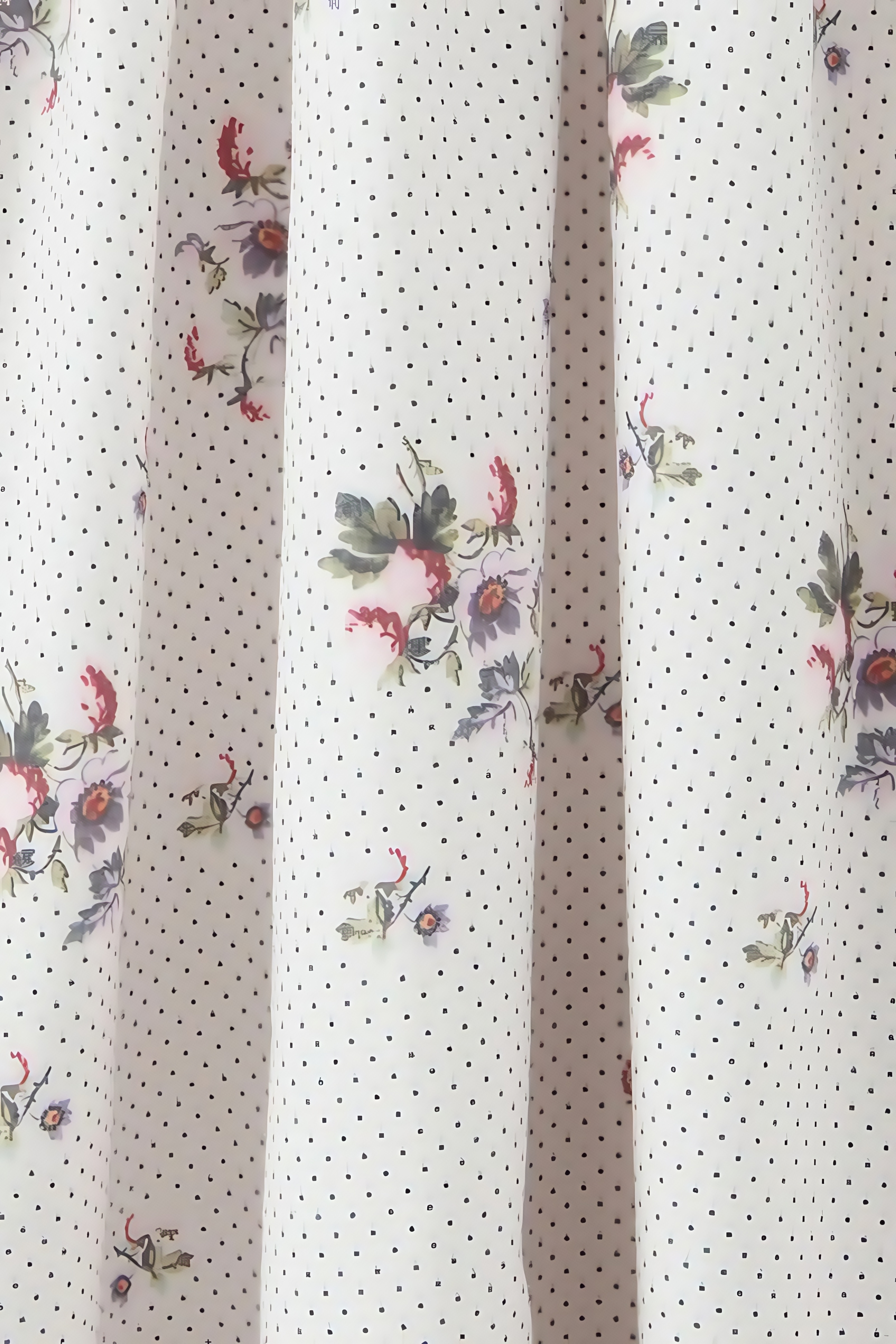 Zinnia Floral Print Stretch Cotton Halter Neck Midi Dress