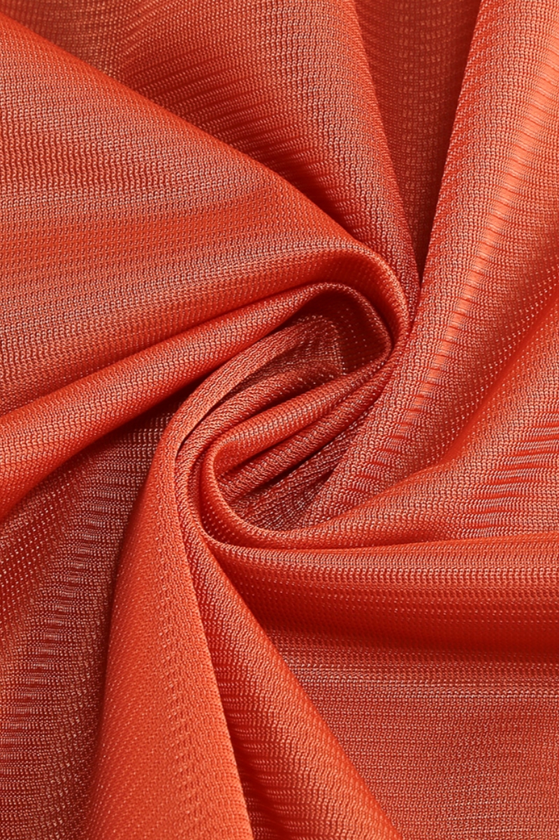 Atitcuse Orange Strapless Maxi Dress