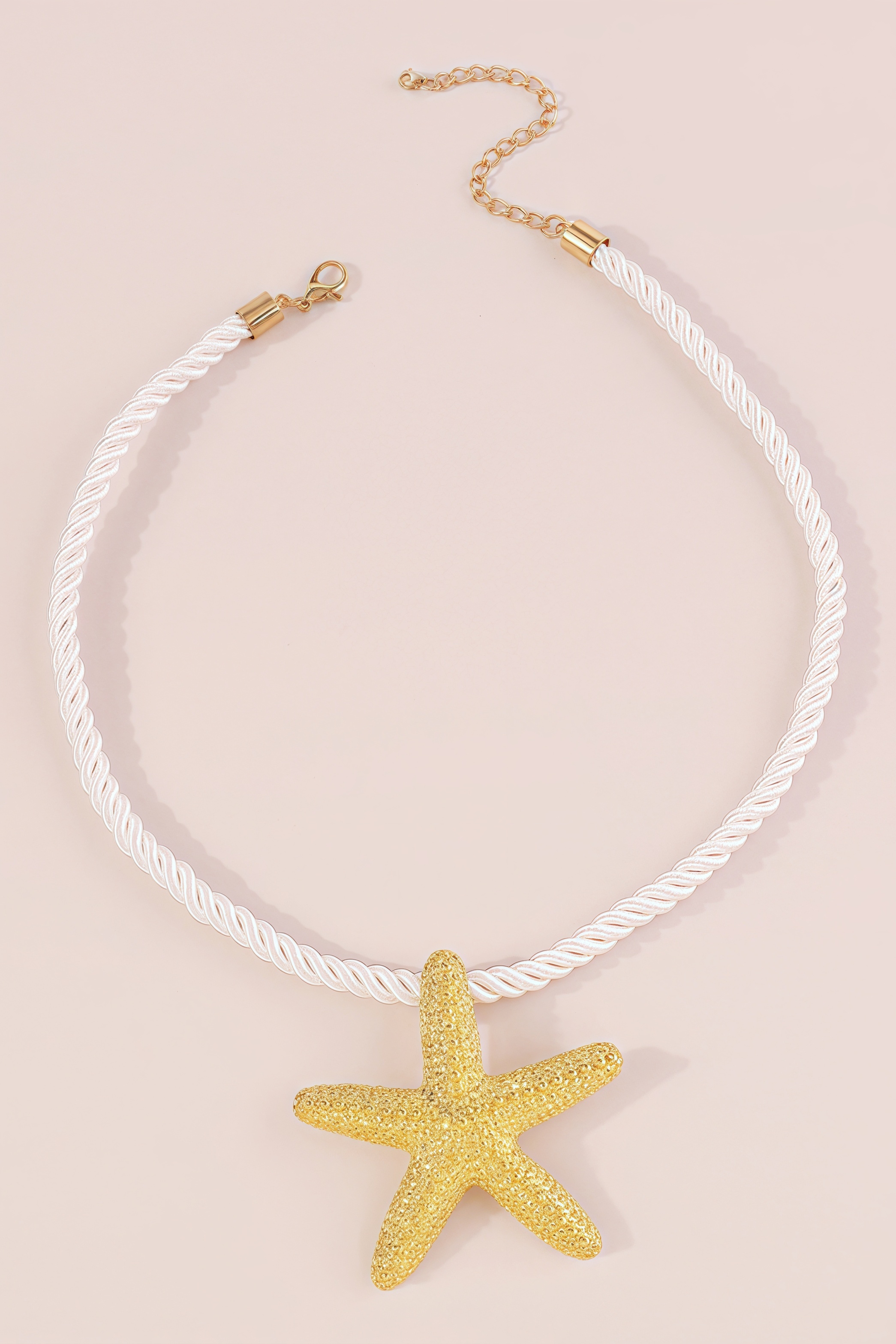 Nestor Starfish Pendant Necklace