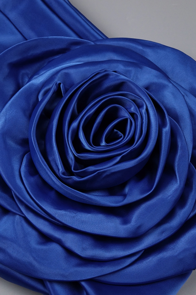 Omiros Black 3D Floral Jumpsuit And Pants Set