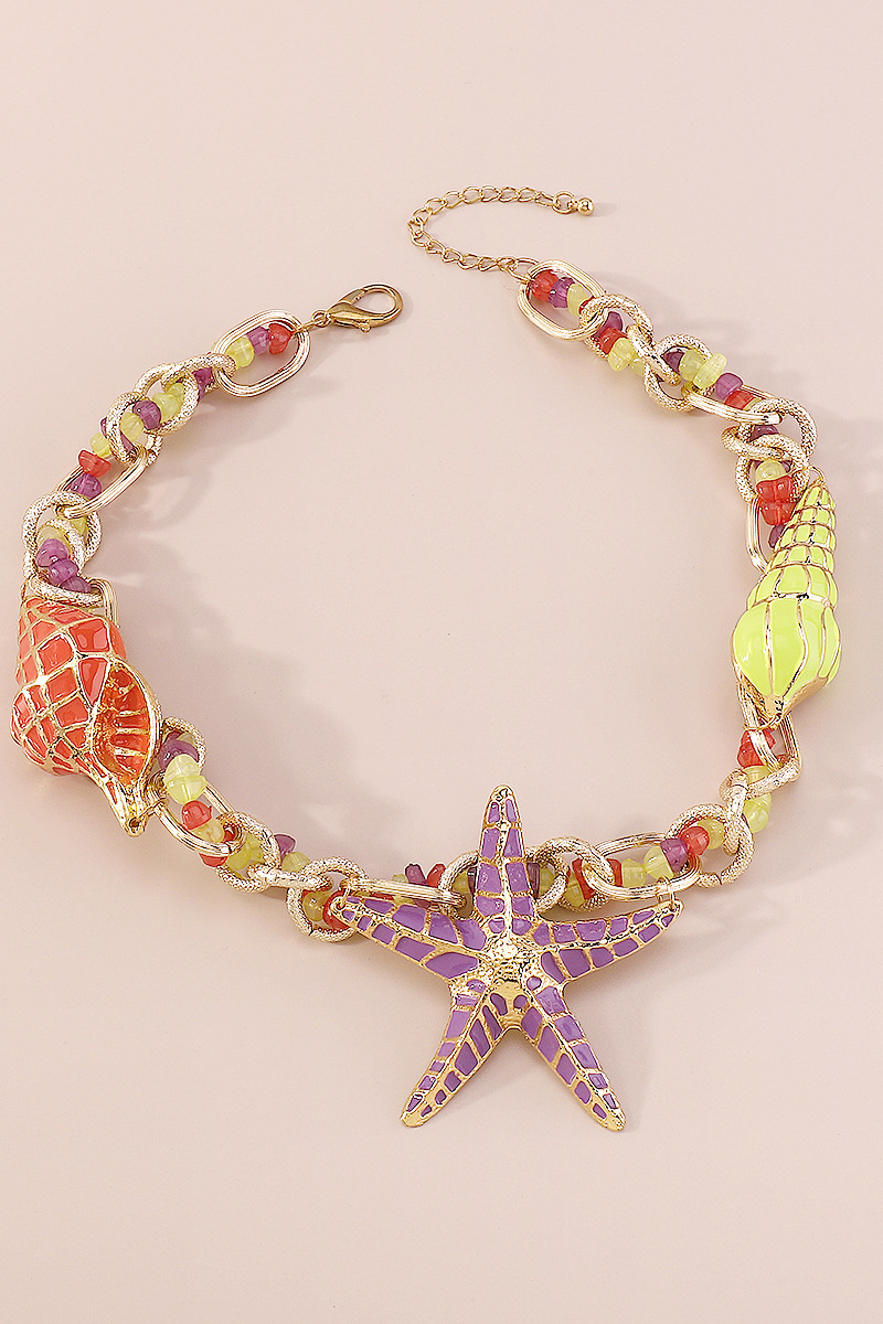 Nala Starfish Shell Necklace
