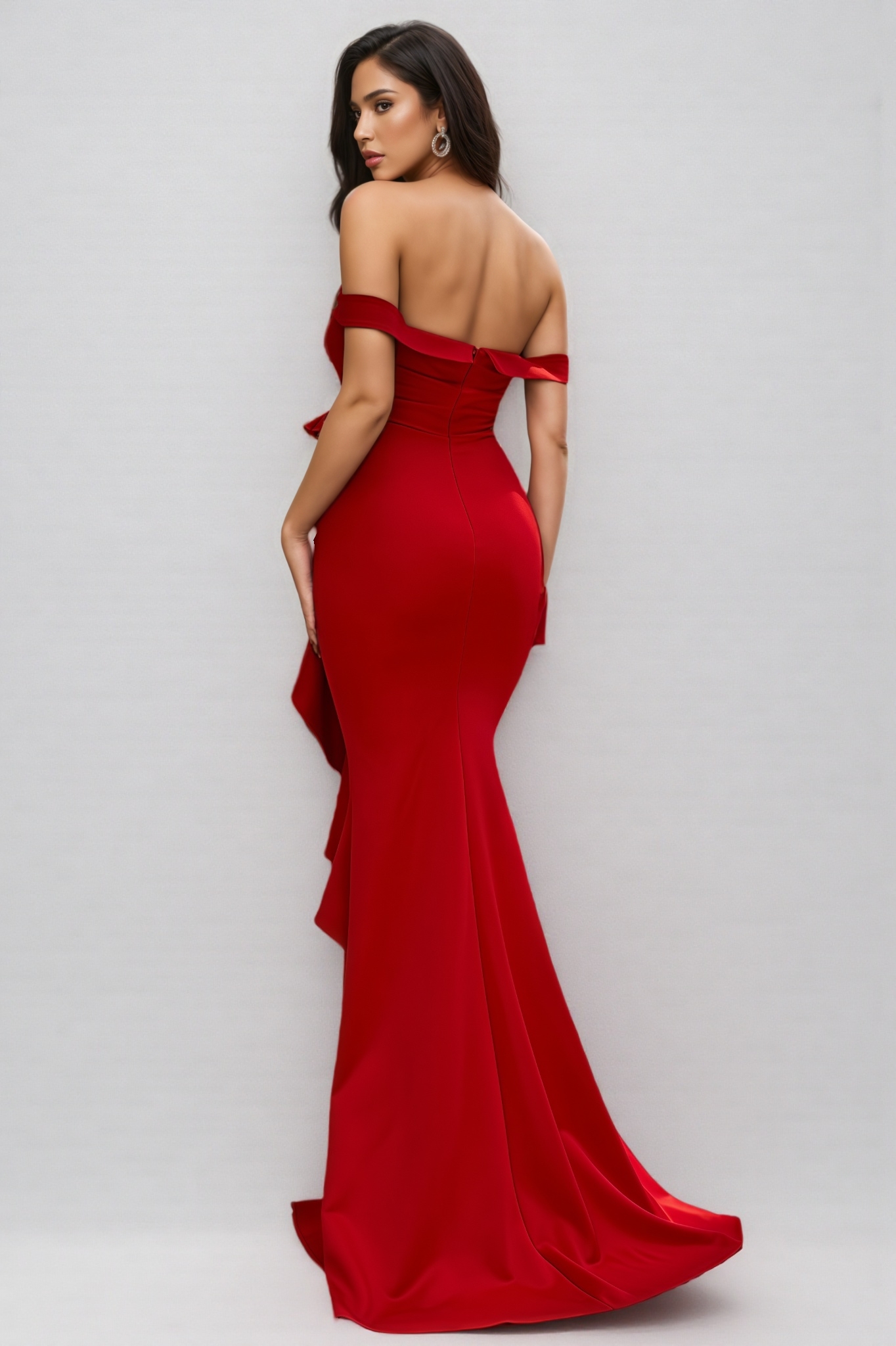 Valor One Neck Sleeveless Maxi Dress