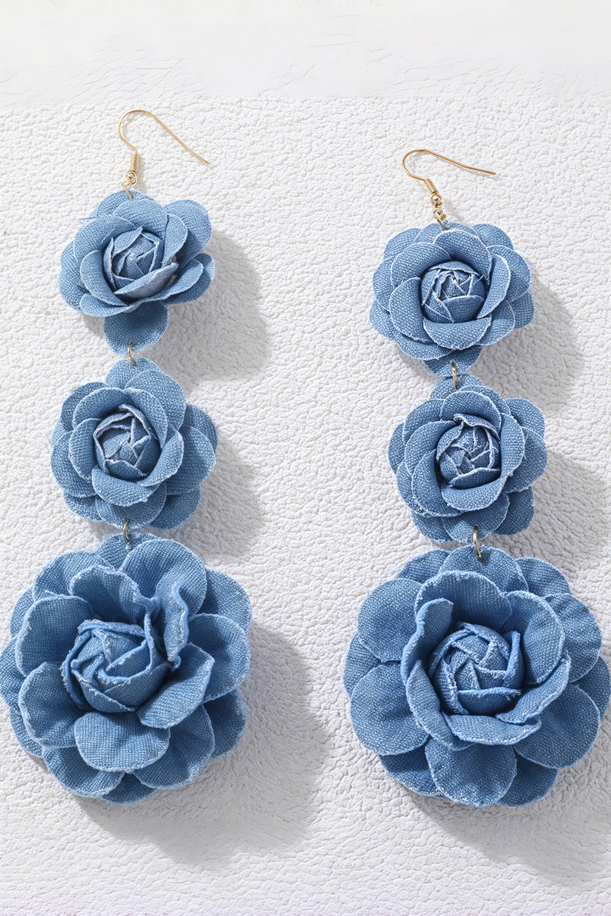Adara Camellia Earrings