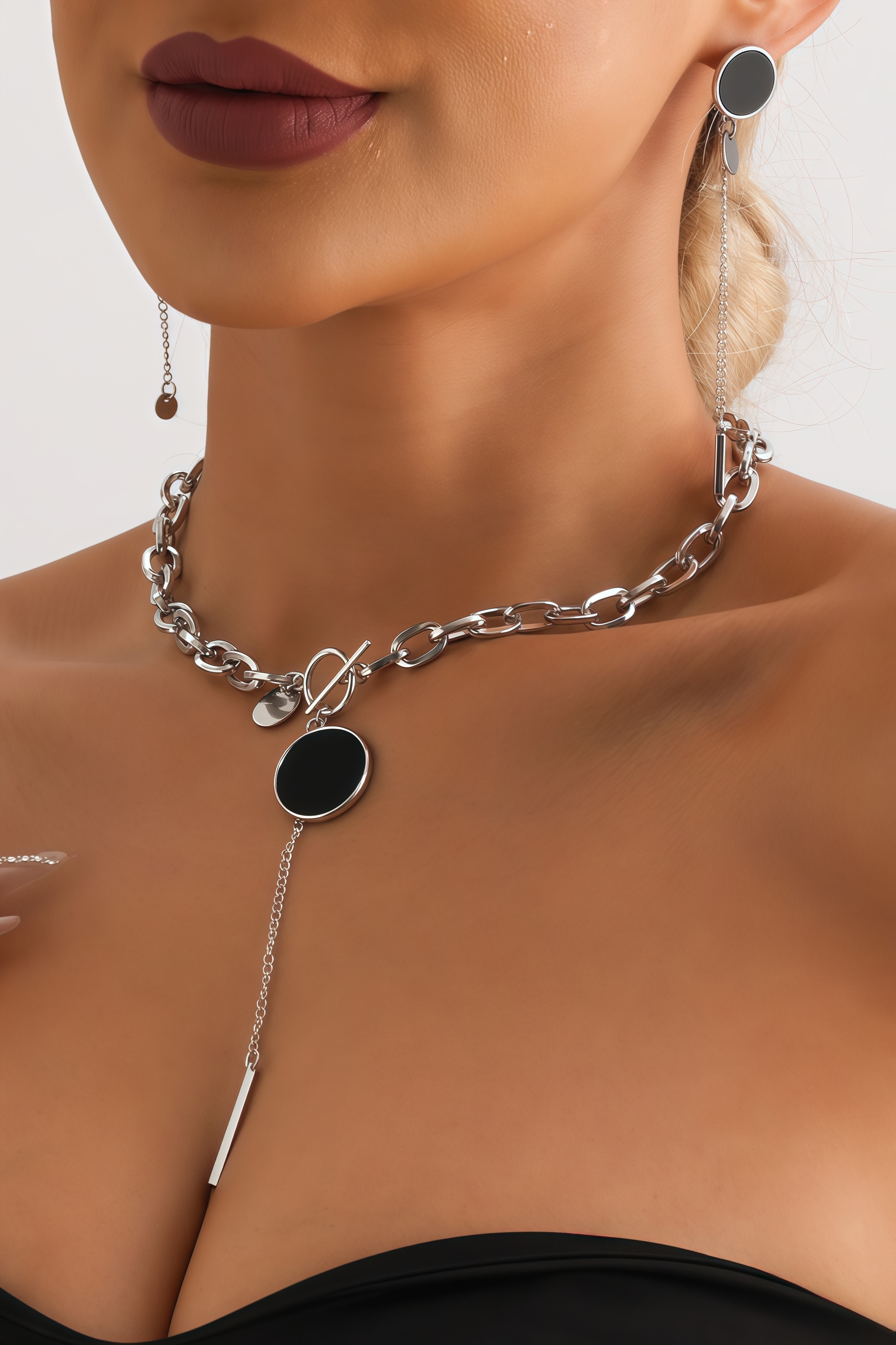 Blythe Round Beimu Necklace