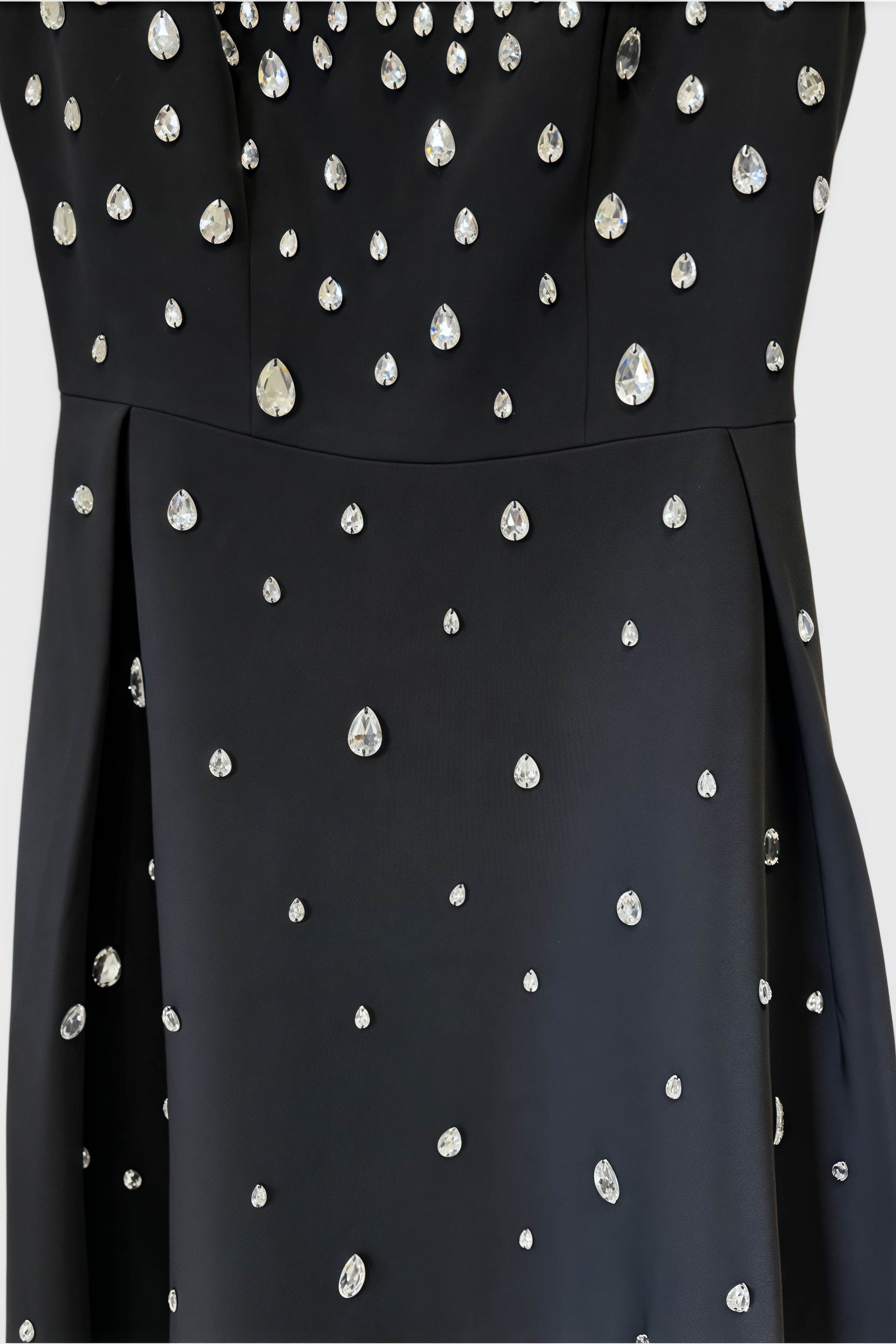 Conjunto Black Diamond Sleeveless Maxi Dress