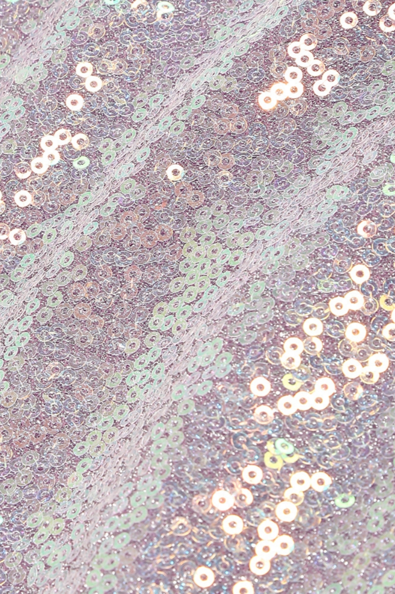 Rulone Off Shoulder Purple Sequin Feather Mini Dress