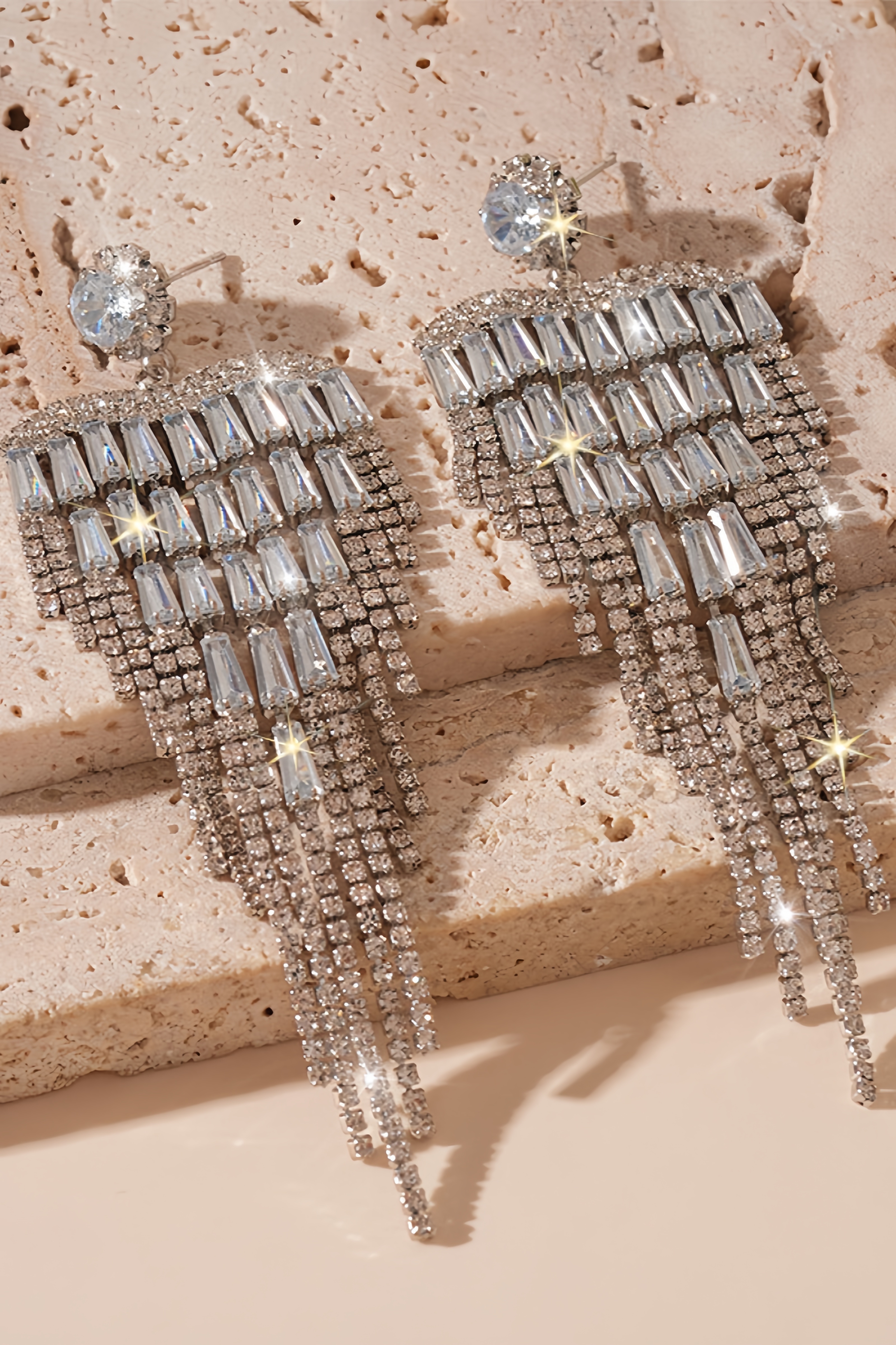 Duke Diamond Tassels Earrings