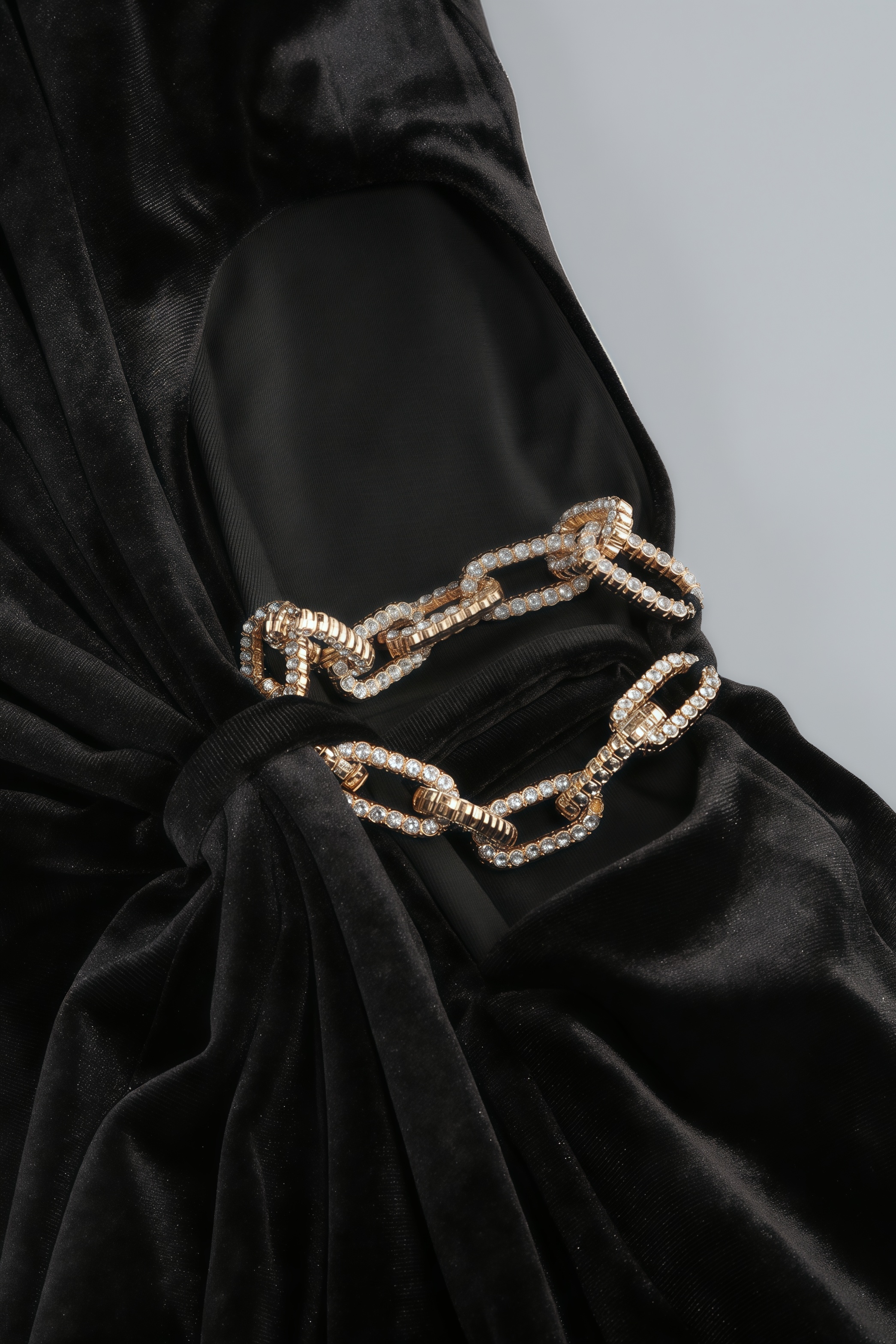 Selah Black Cutout Maxi Dress