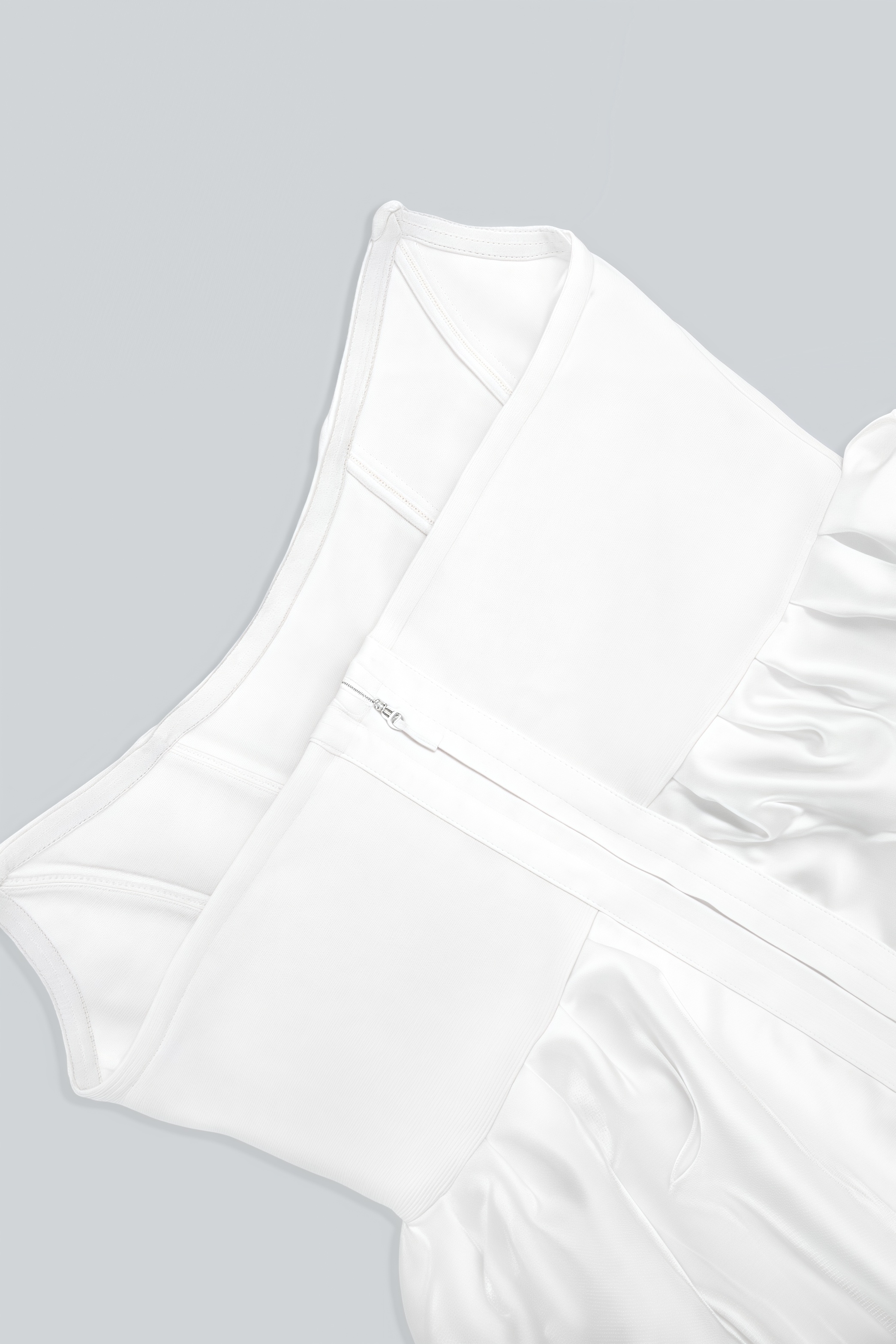 Hadrian Pearl Lace Mini Dress