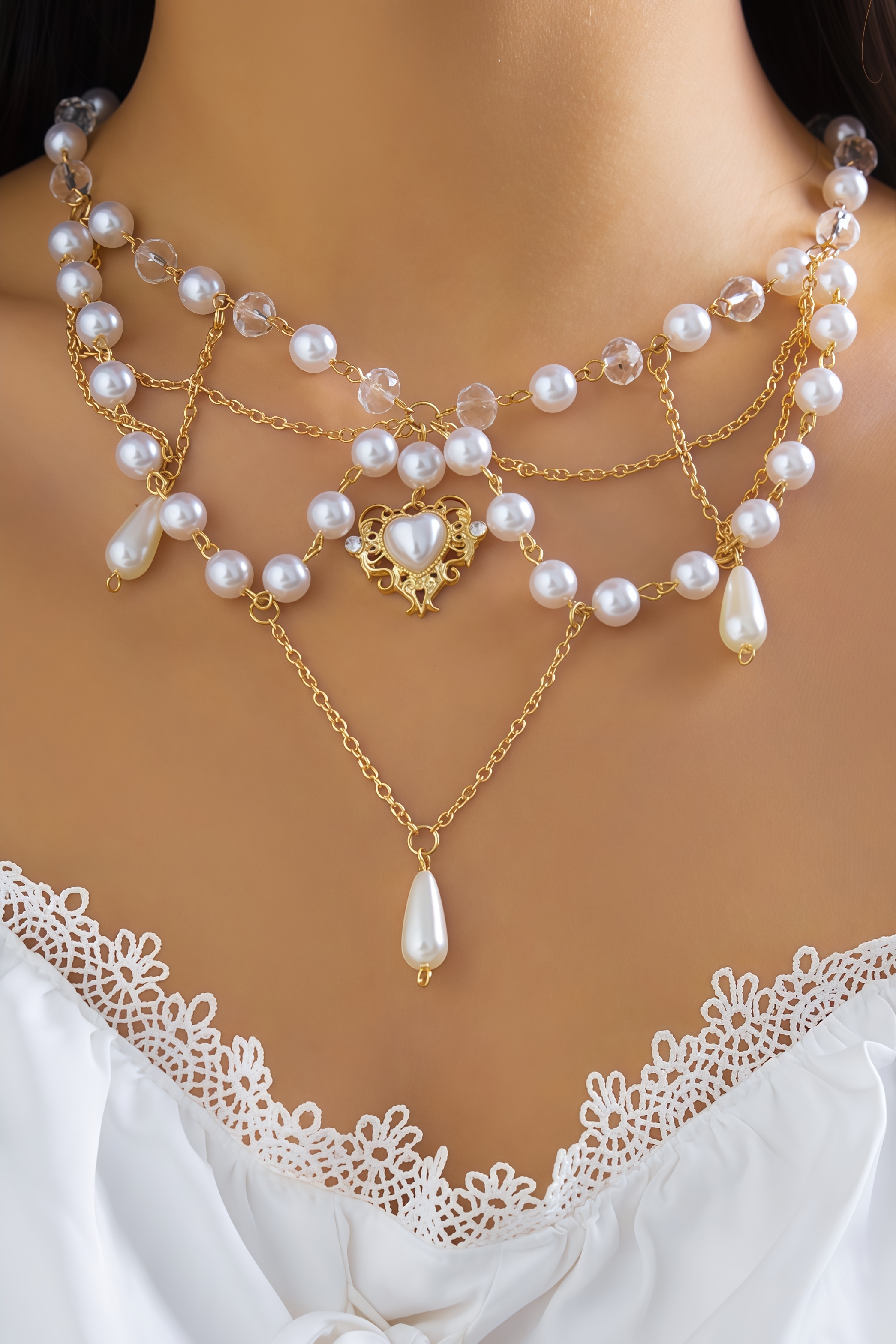York Pearl Necklace