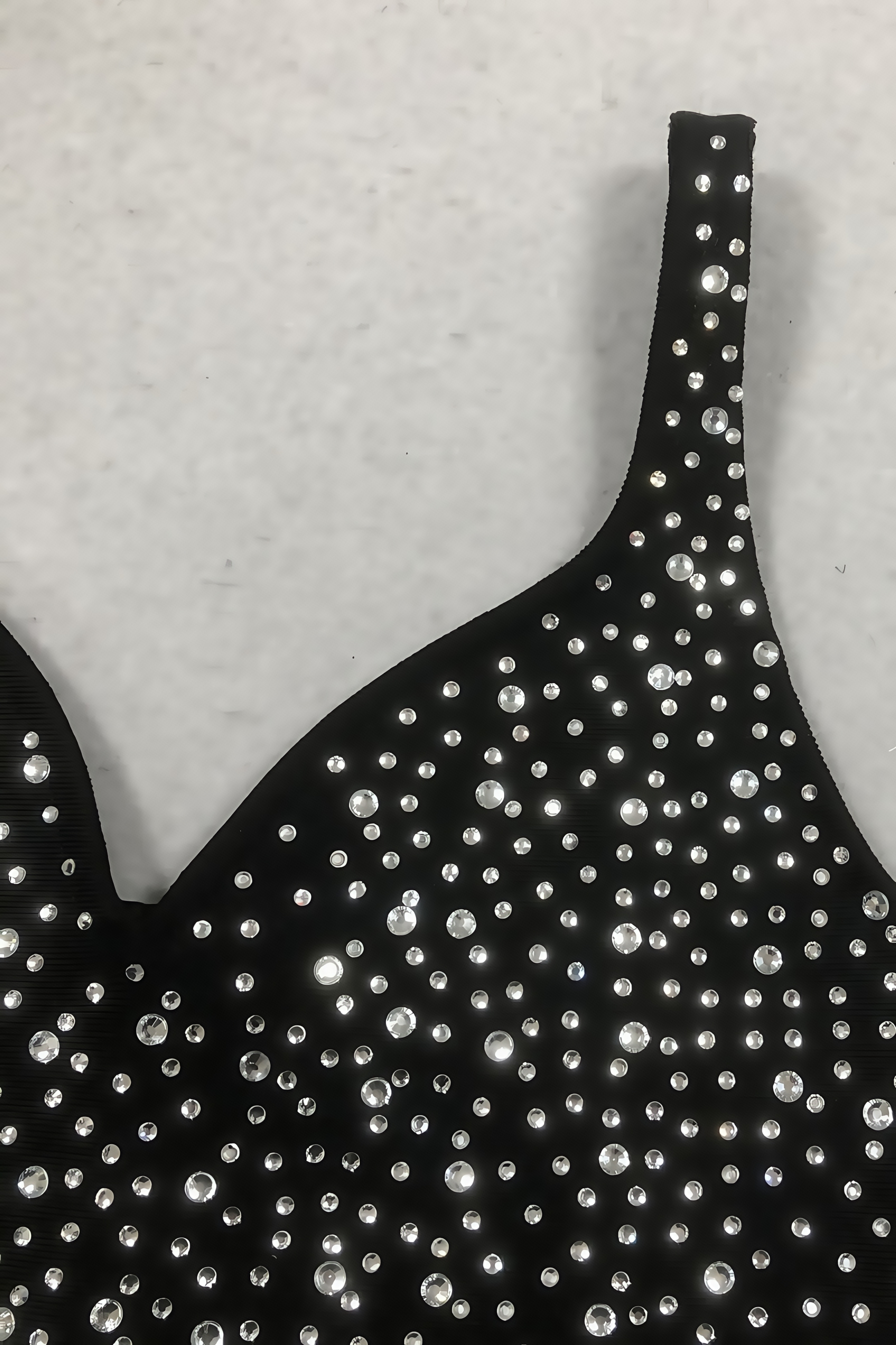 Fawke Rhinestone Sleeveless Maxi Dress