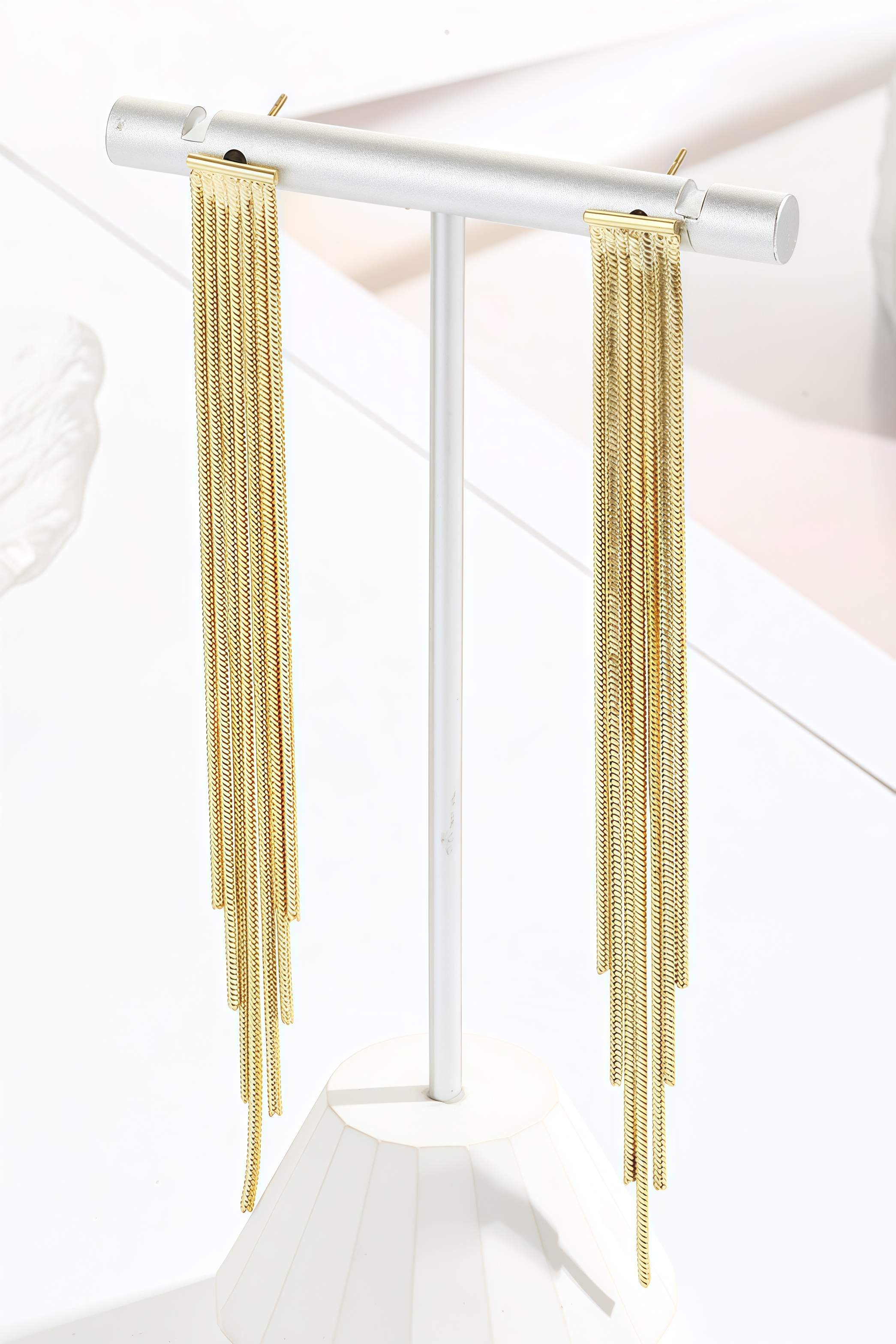 Montgomery Long Tassel Earrings