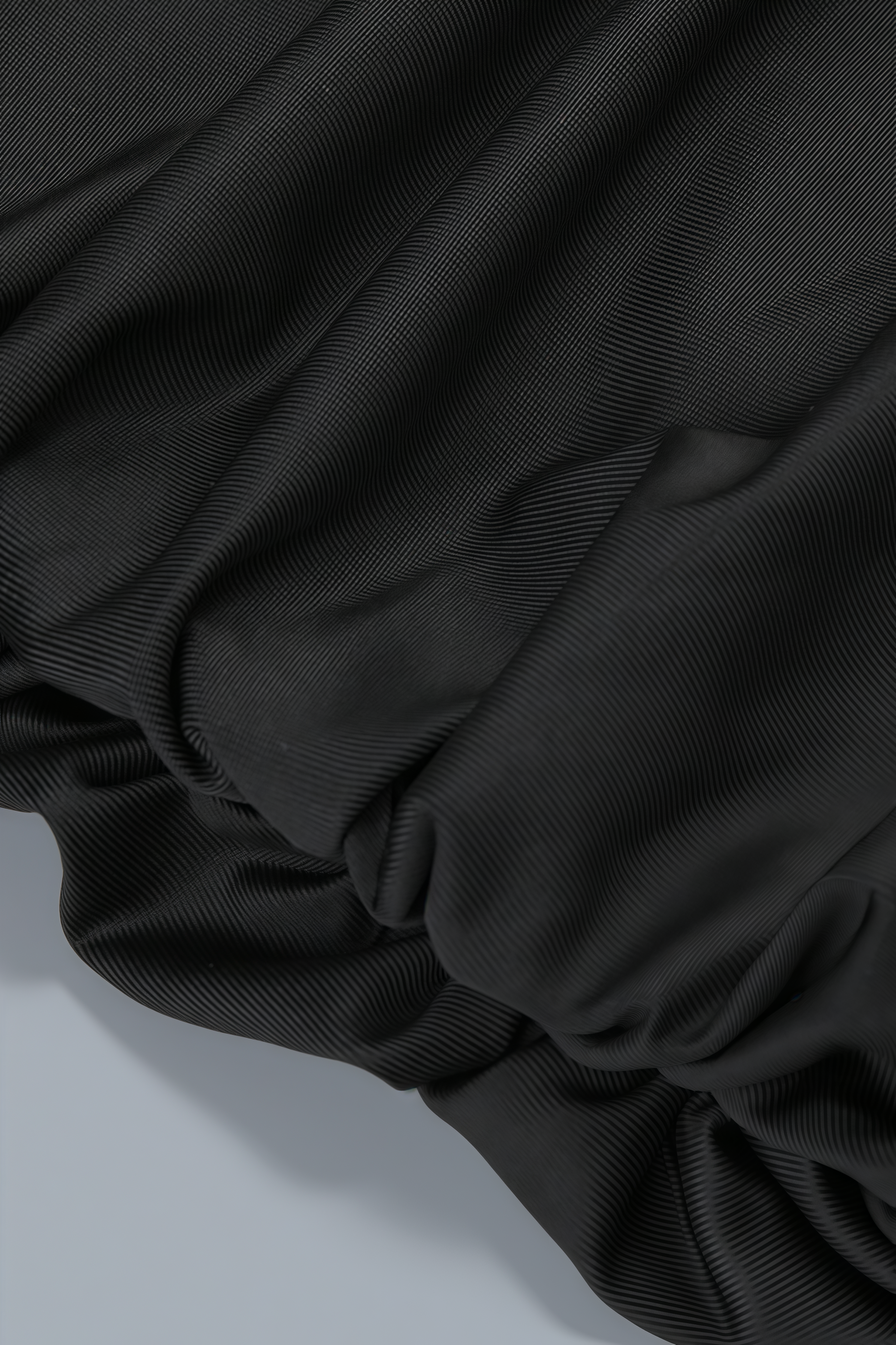 Lazze Black plunge Cowl Neck Maxi Dress