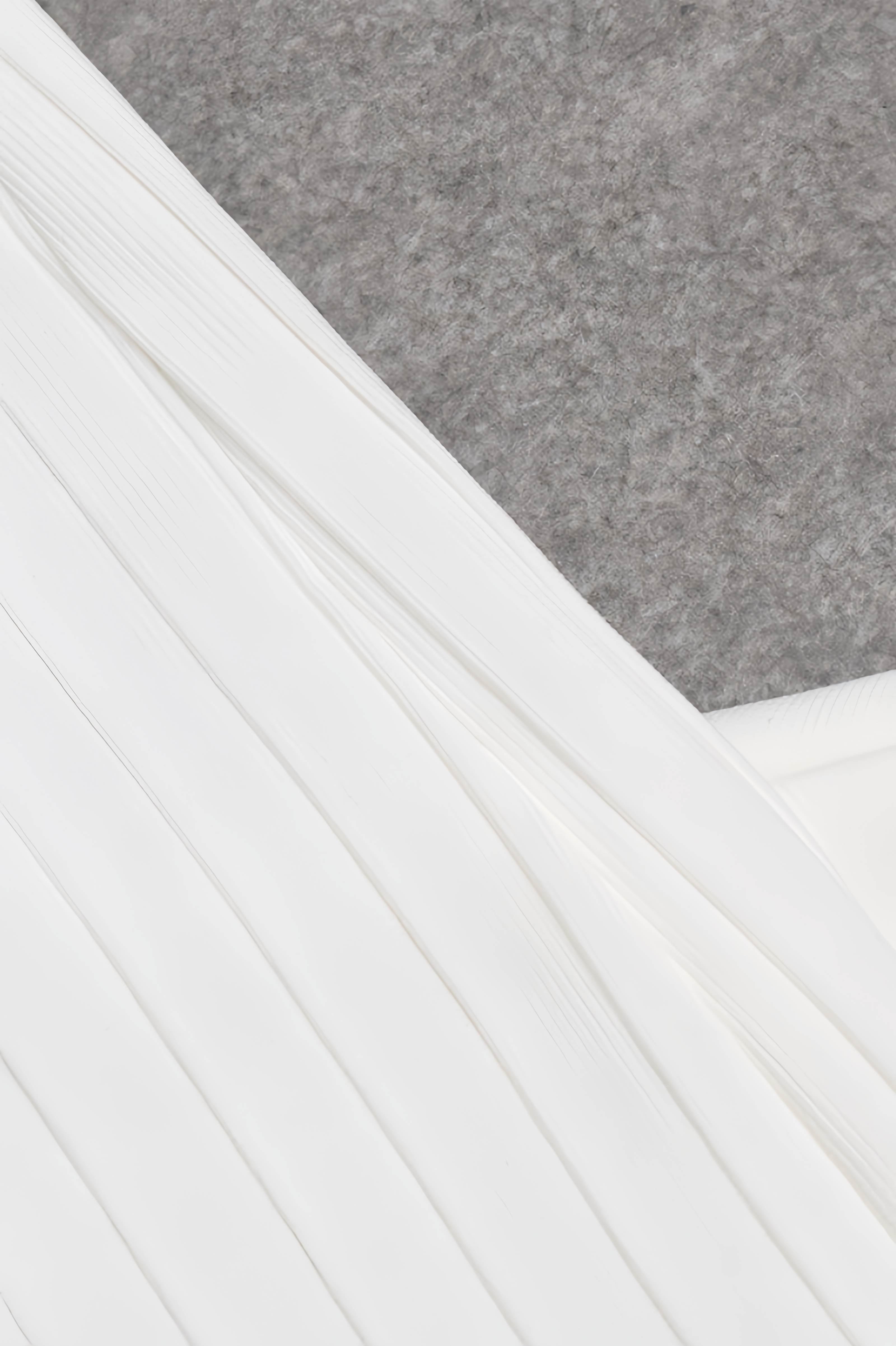 Rajiv White Stand Collar Midi Dress