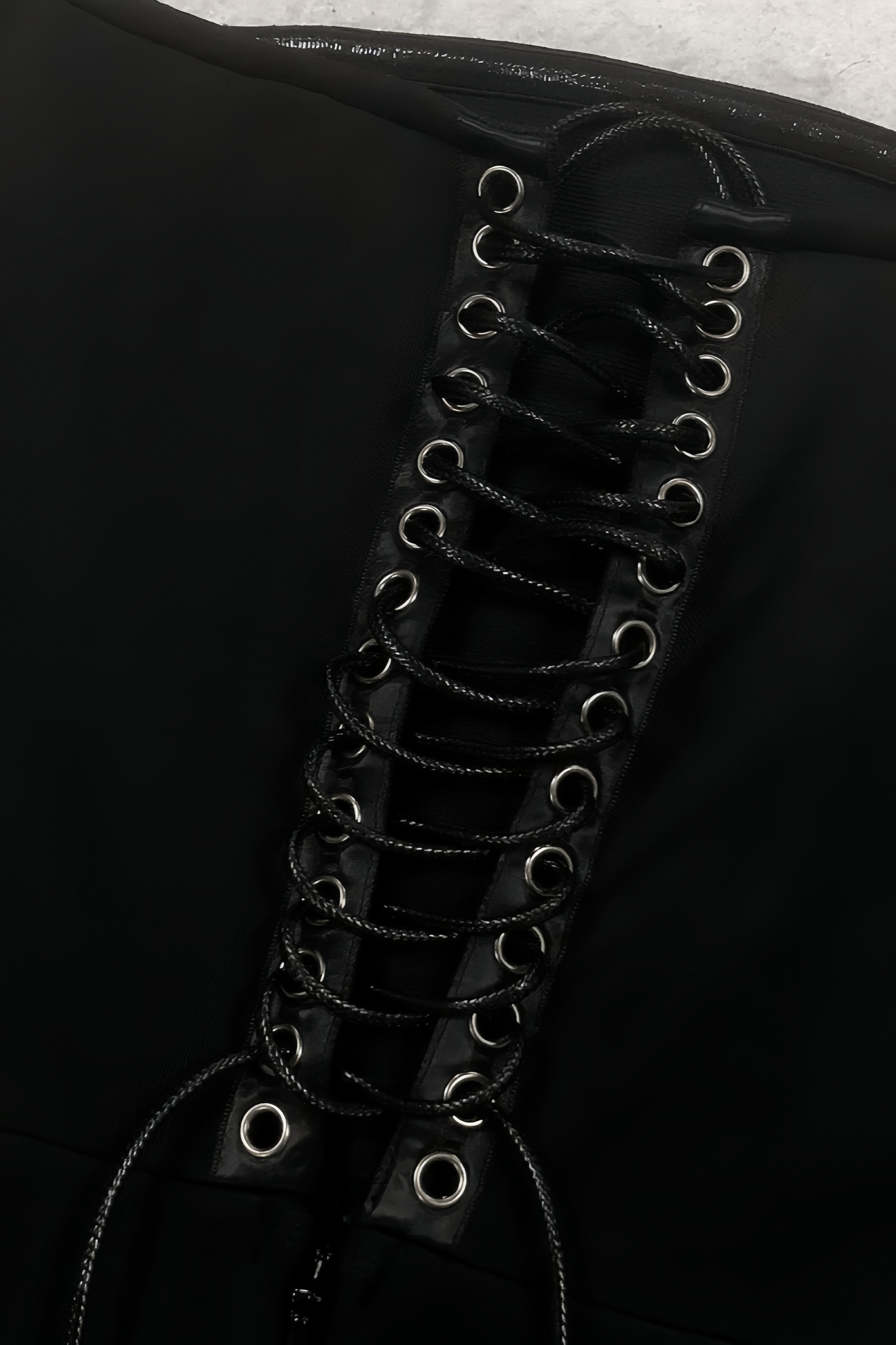 Ashlynn Floral Embellished Black Maxi Dress