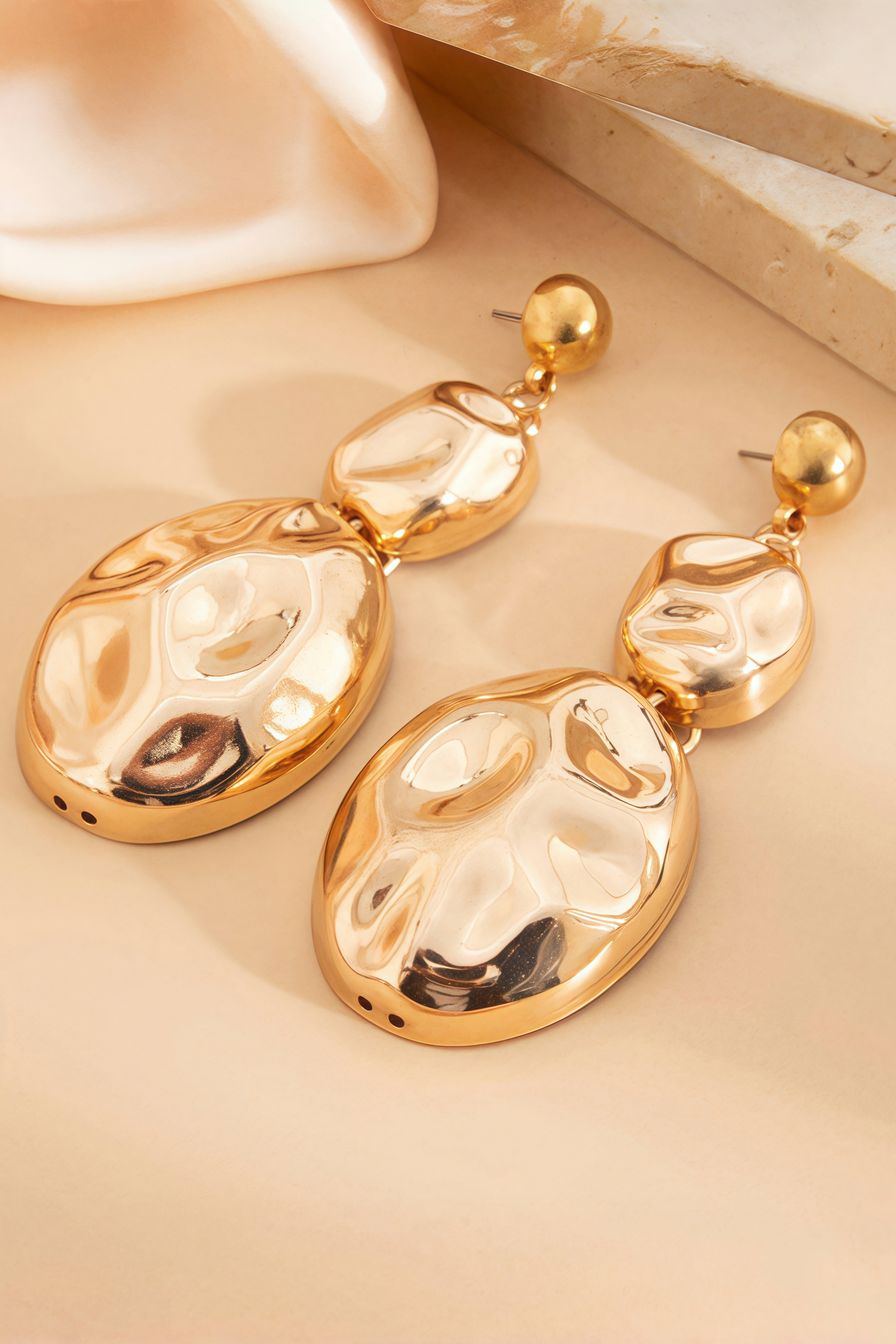 Gulliver Glossy Pleated Necklace