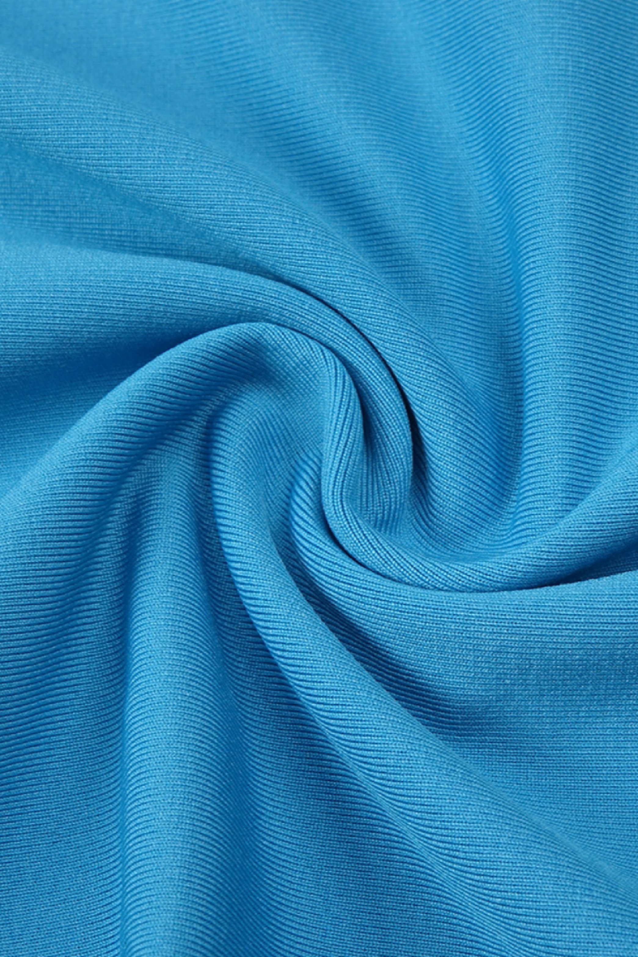 Celeste Blue Openwork Maxi Dress