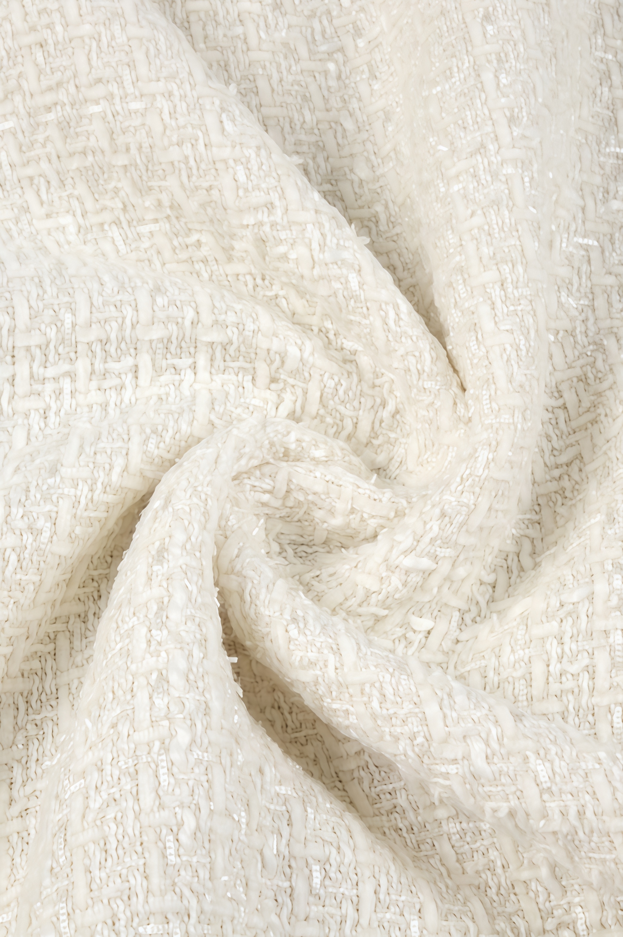 Pavoed Halter Puff Maxi Dress