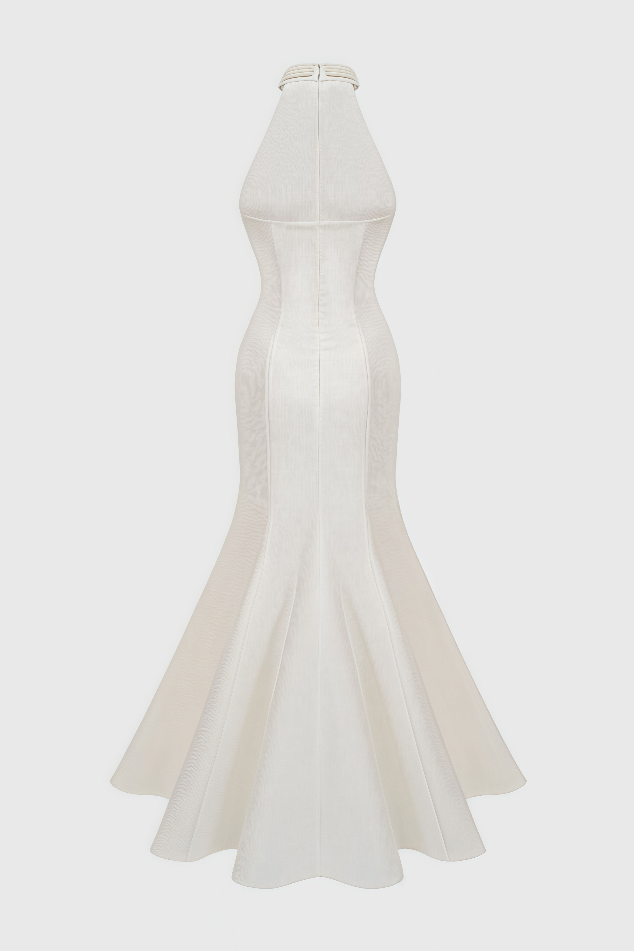 Binlk Beaded Round Neck Sleeveless Maxi Dress