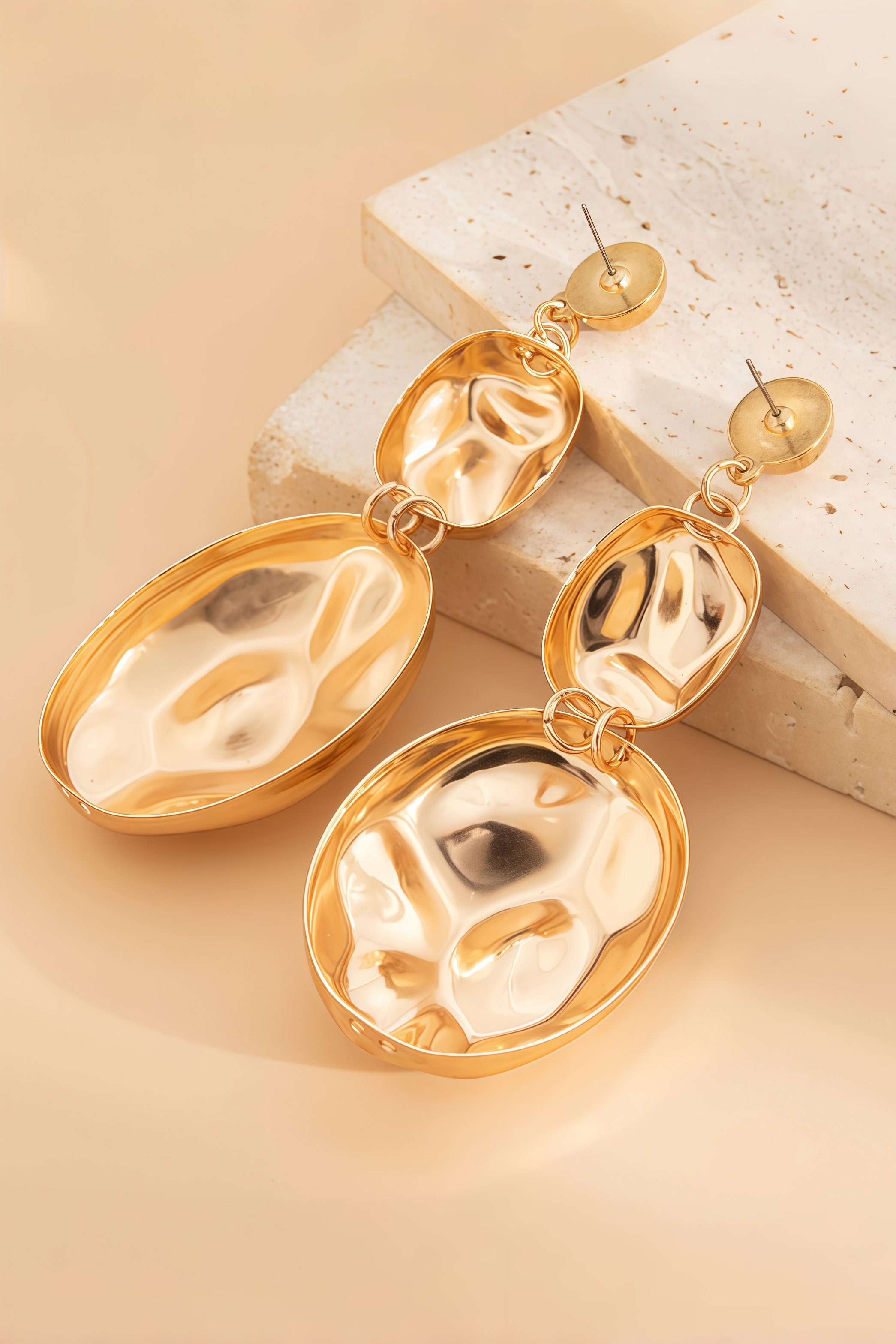 Gulliver Glossy Pleated Necklace