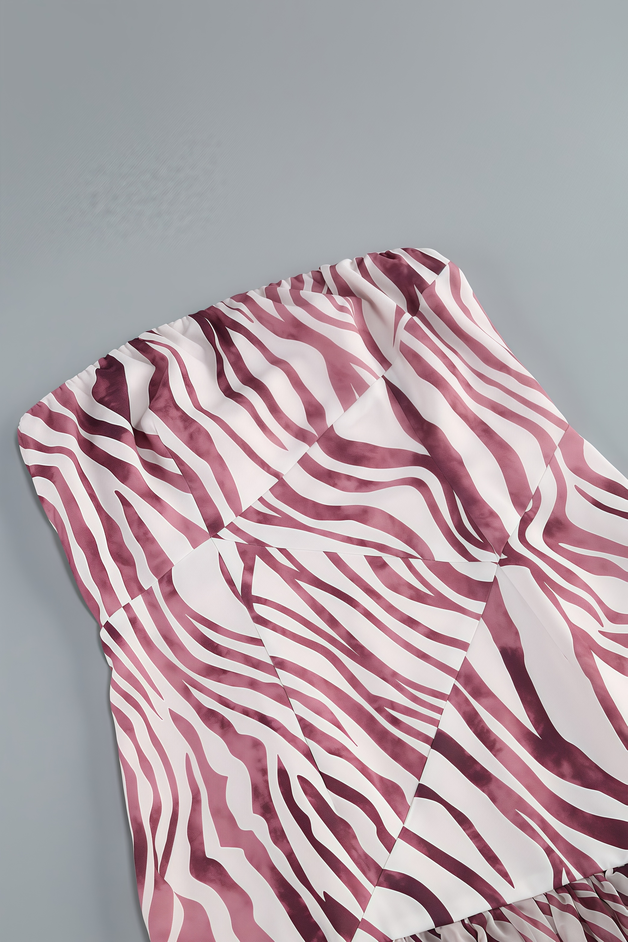 Fablad Plunge Split Maxi Dress