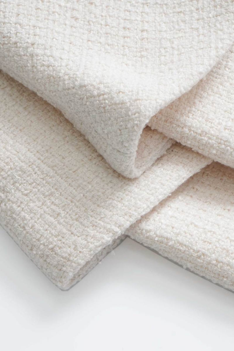 Melisande White Rhinestone Slit Midi Dress Set