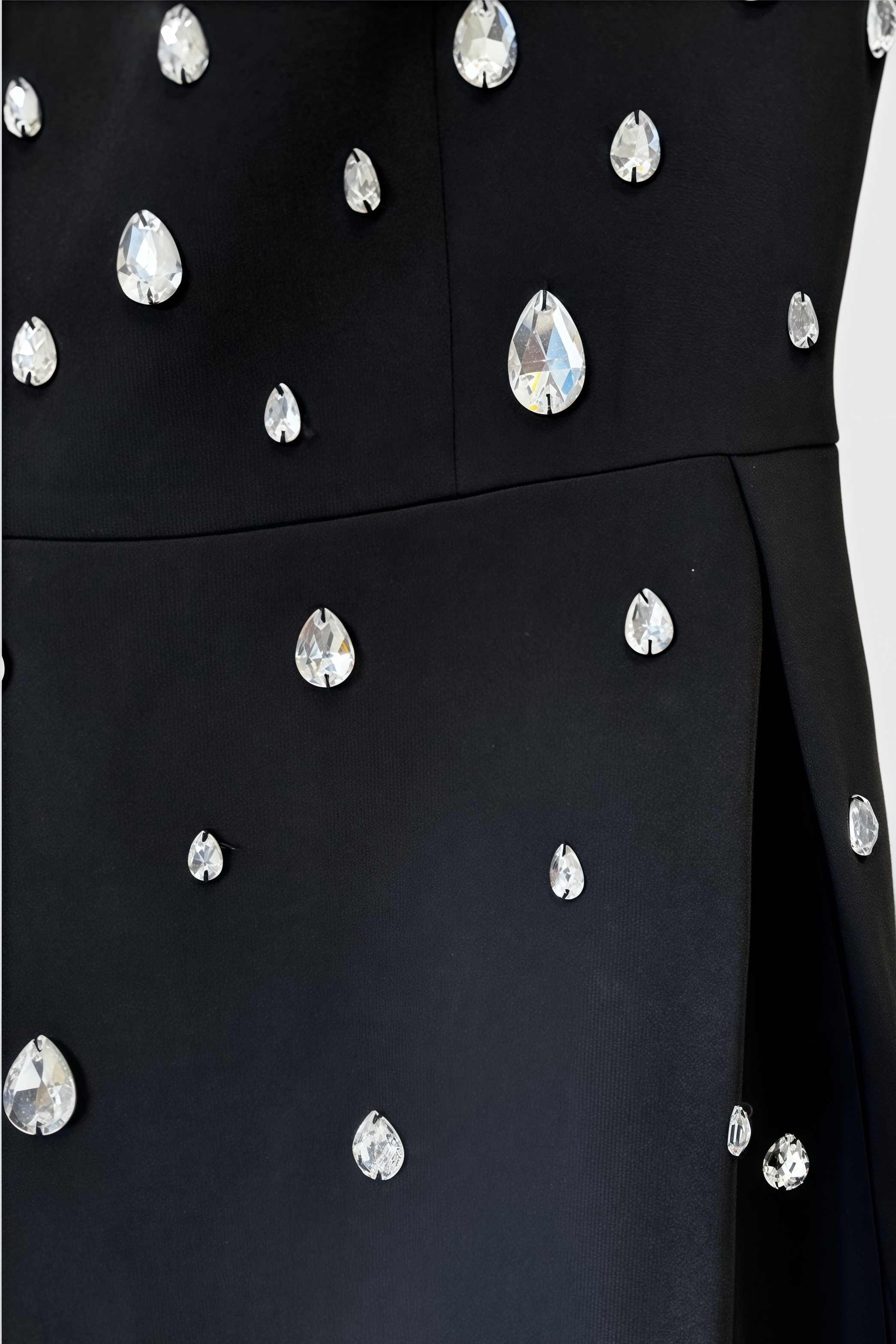 Conjunto Black Diamond Sleeveless Maxi Dress