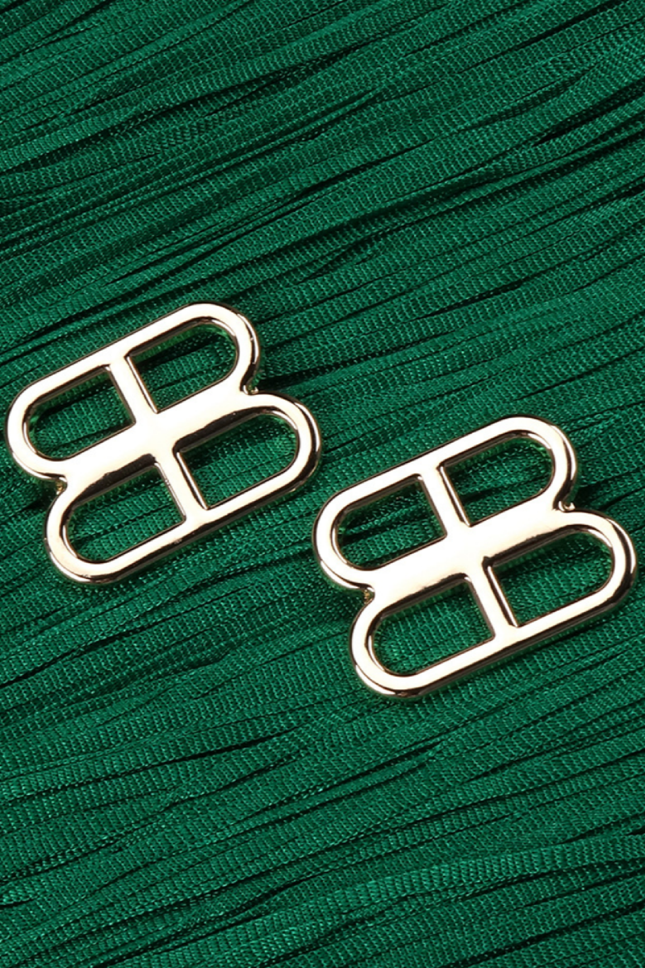 Darcy High-waisted Strappy Fringed Maxi Dress