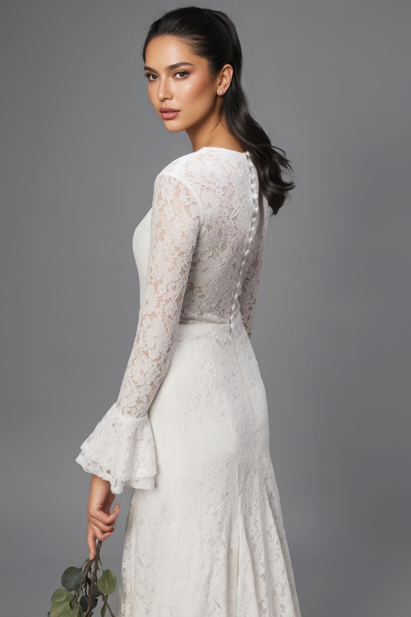 Lace Maxi Dress