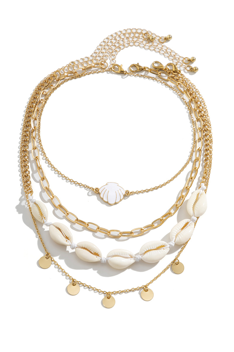 Wina Beach Shell Necklace