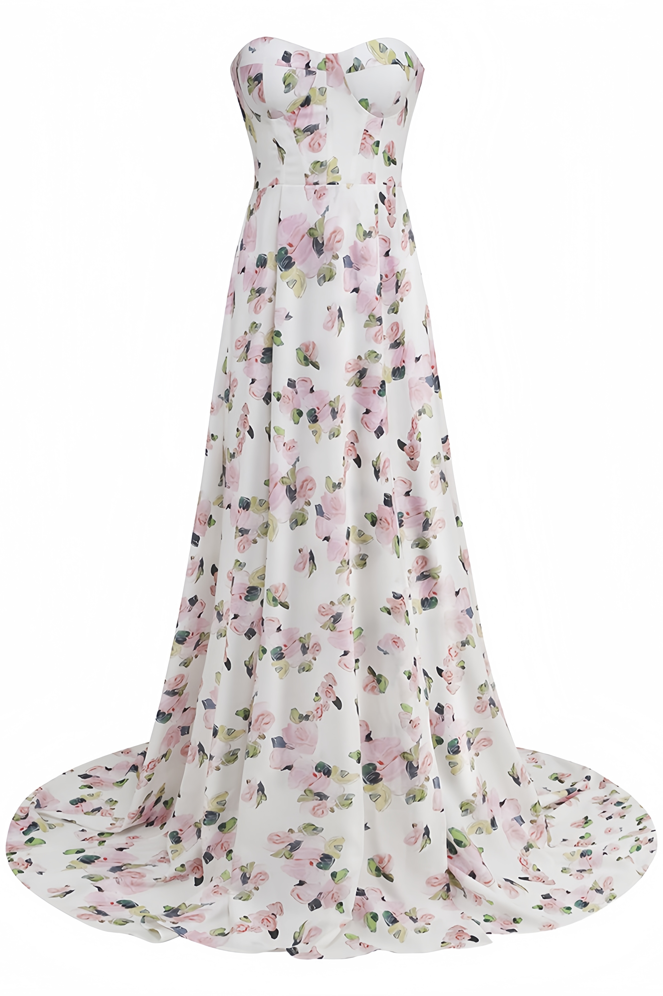 Elnia Sleeveless Big Hem Maxi Dress