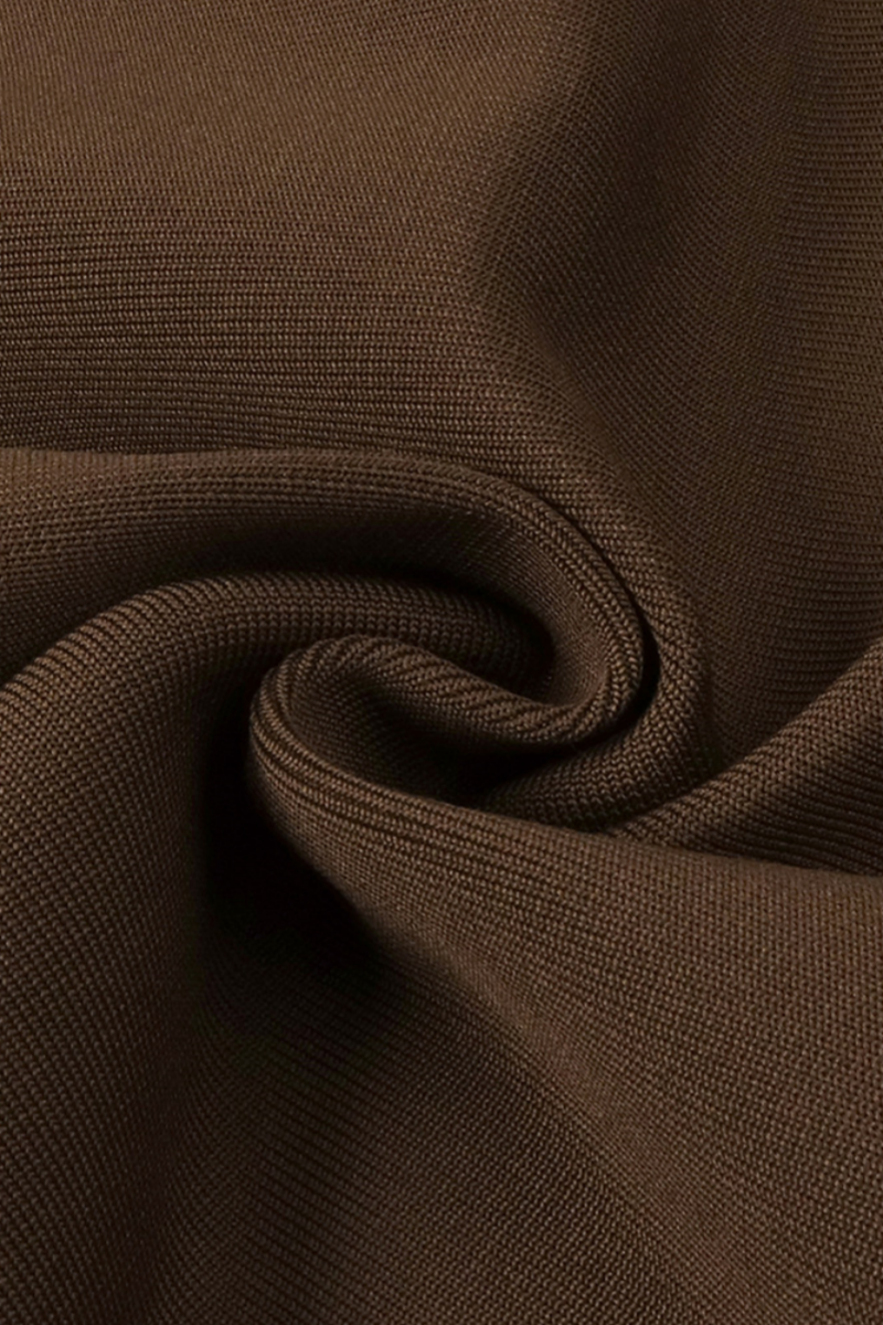 Cosmo Sleeveless Backless Split Maxi Dress