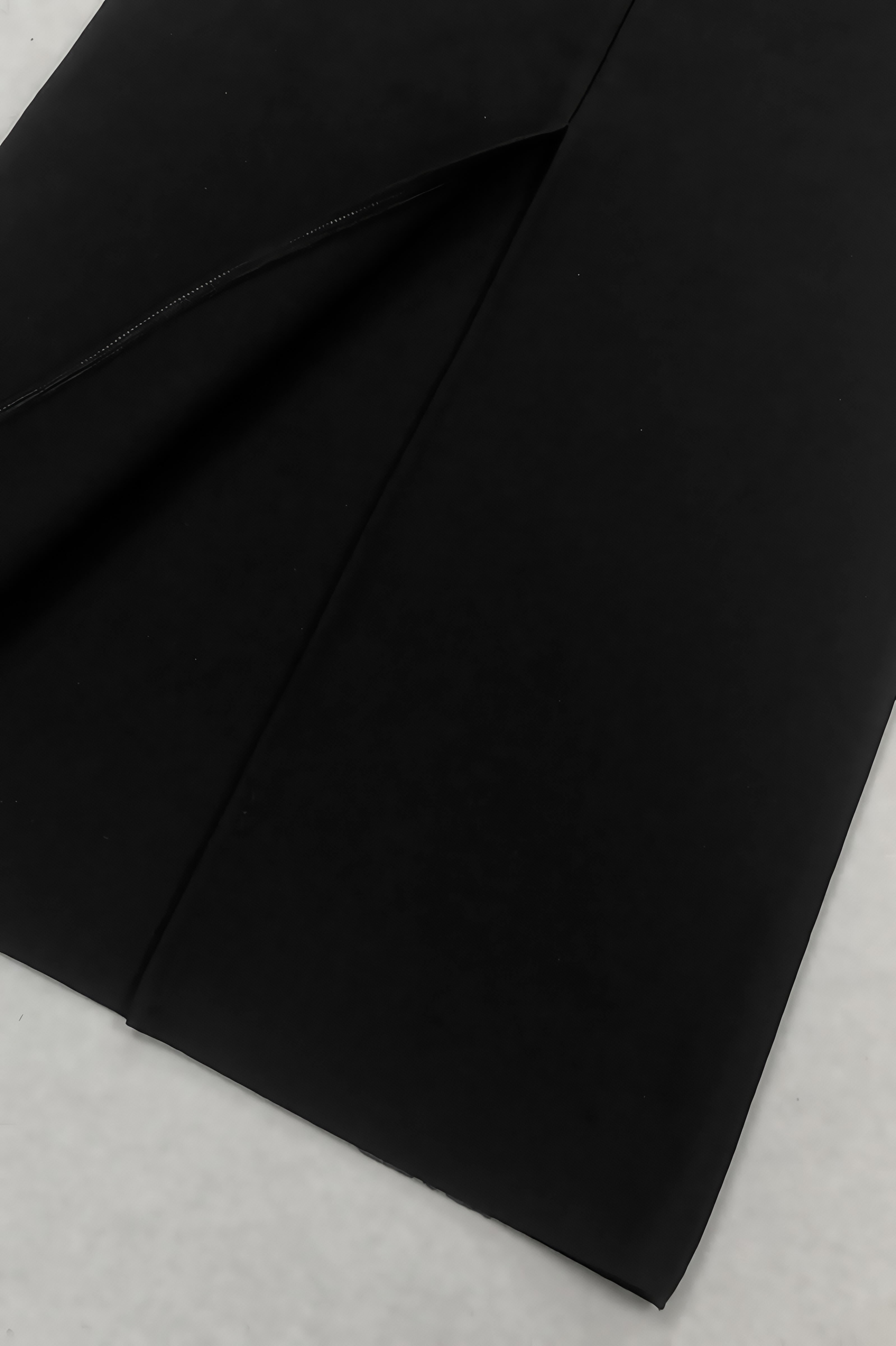 Zephyr Black 3D Floral Midi Dress