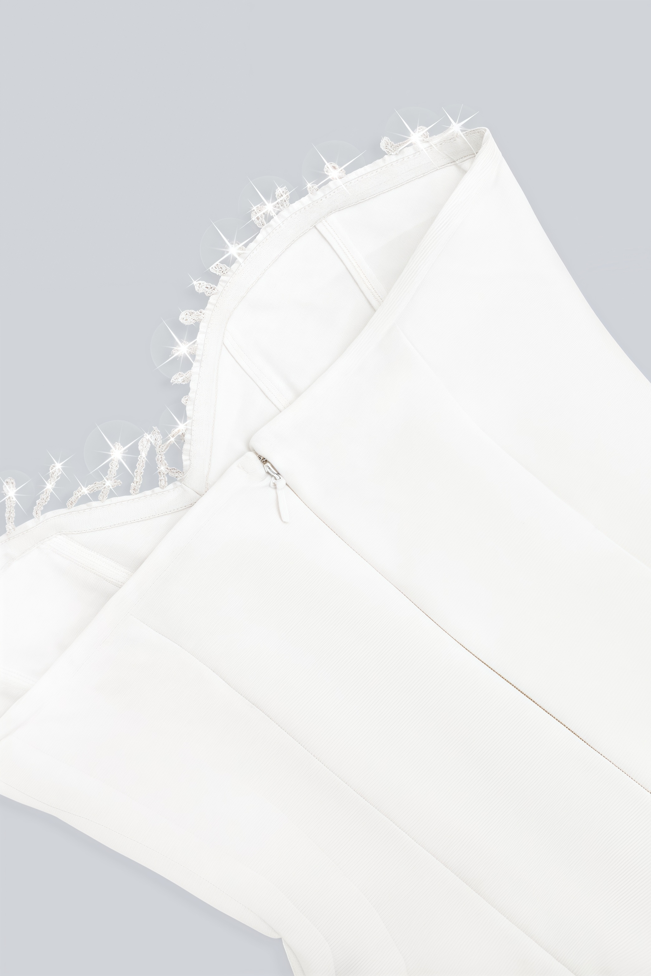 Kendall Crystal Lace Maxi Dress