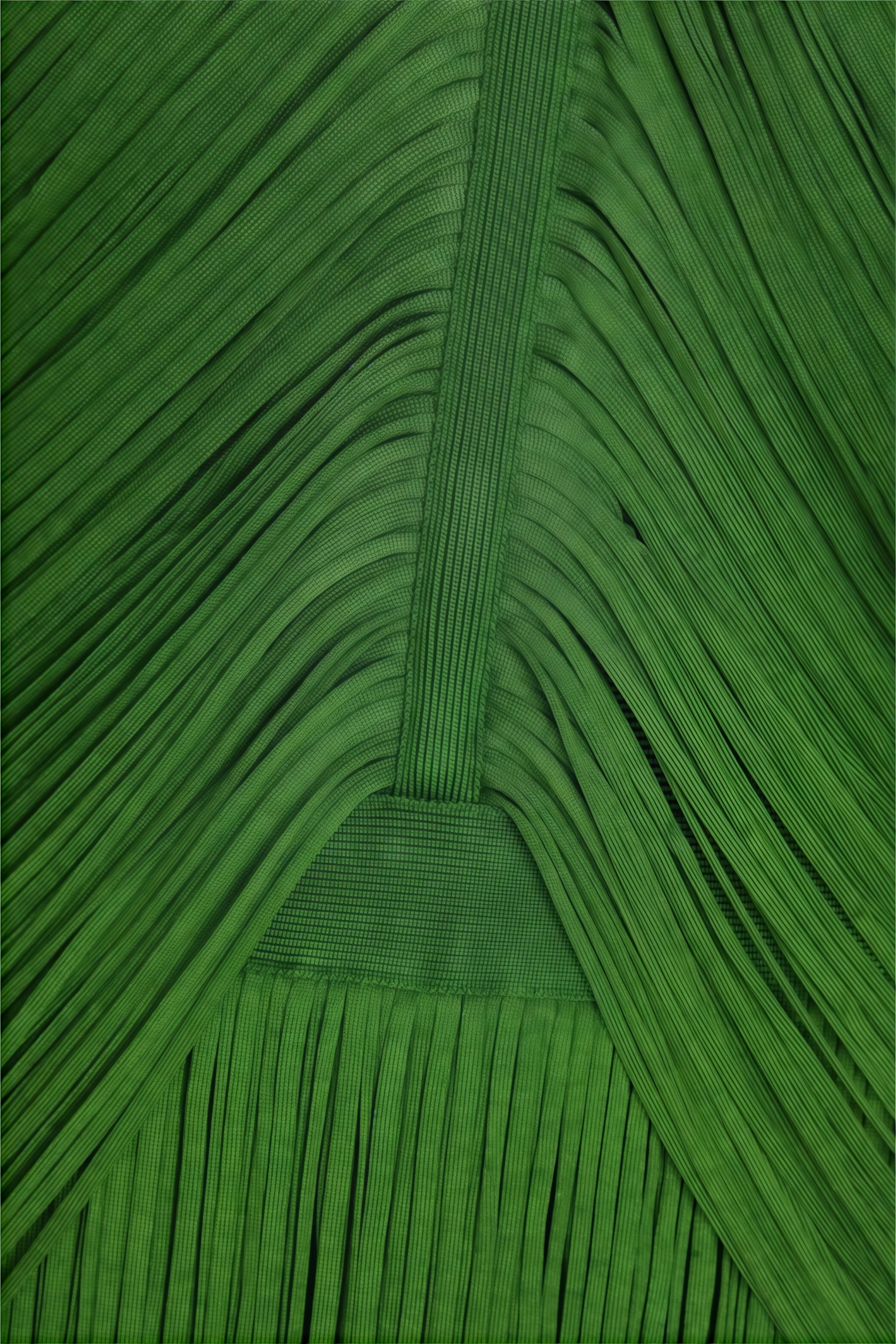 Dewy Tassel Solid Sleeveless Midi Dress