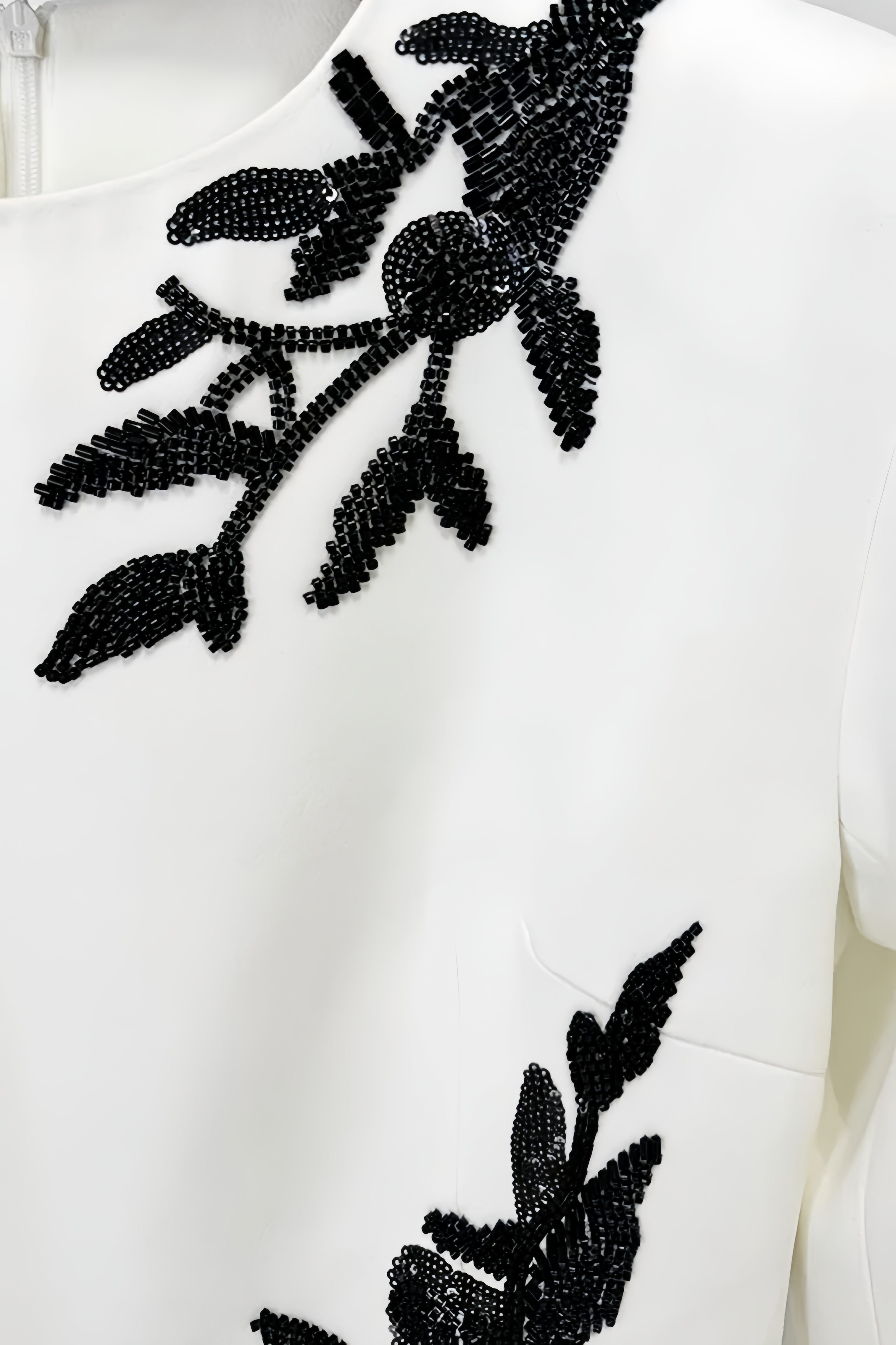Marglt Embellished Floral Slit Maxi Dress