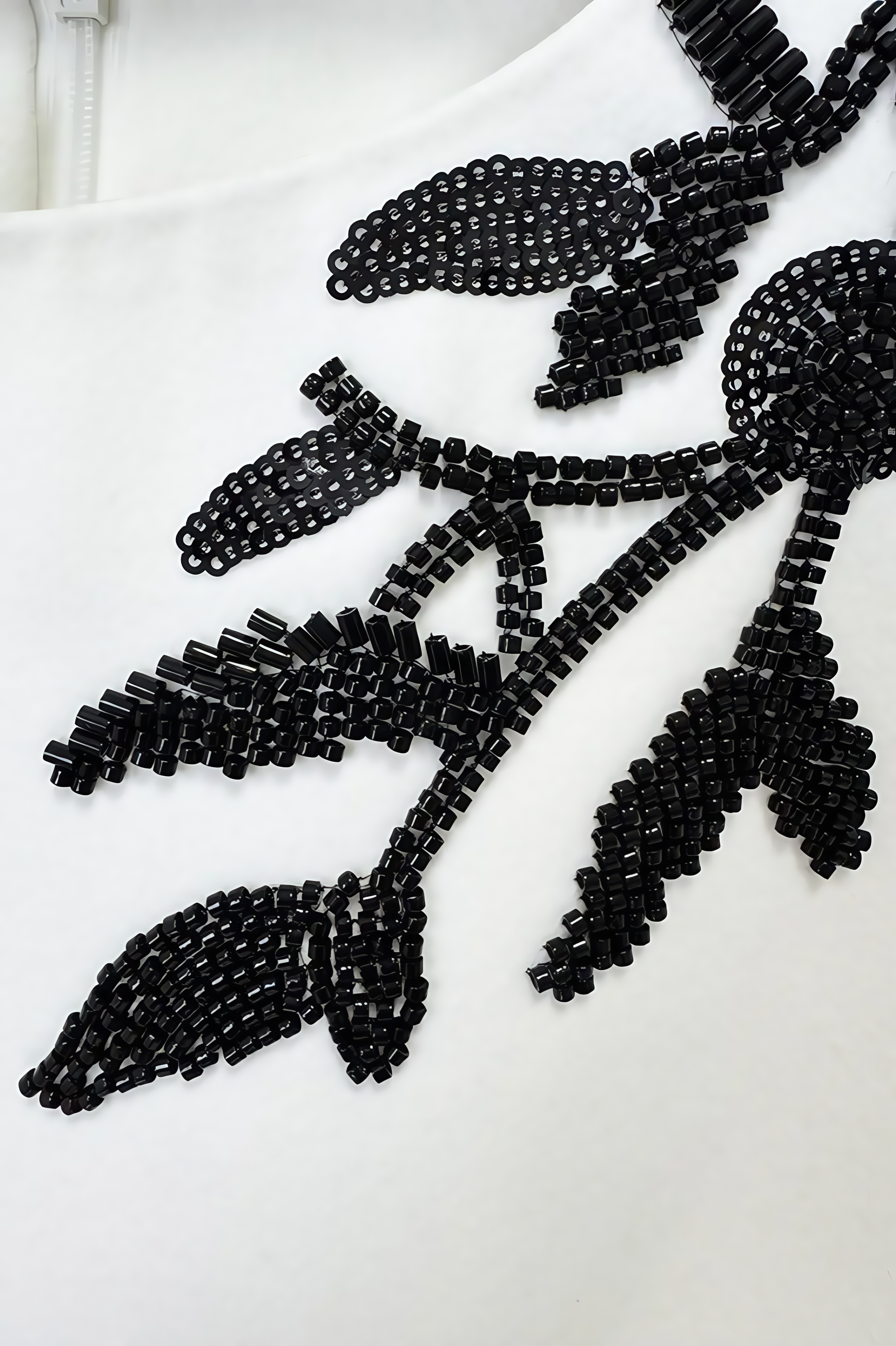 Marglt Embellished Floral Slit Maxi Dress