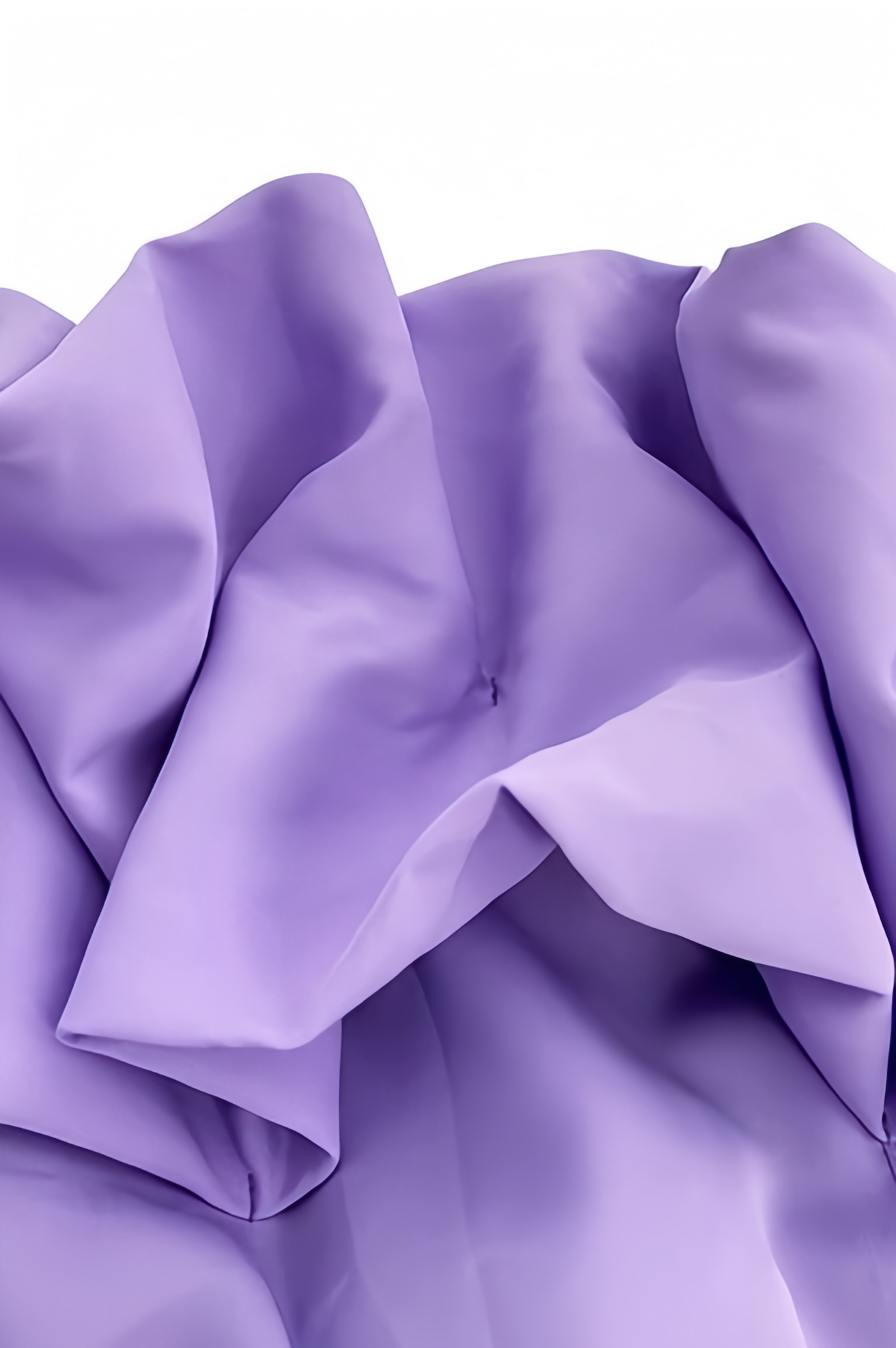 Karia U-Neck Large Hemline Maxi Dress-Purple