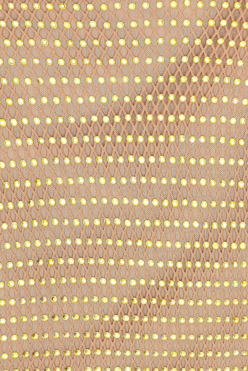 Siayh Gold One-Shoulder Sequinned Maxi Dress