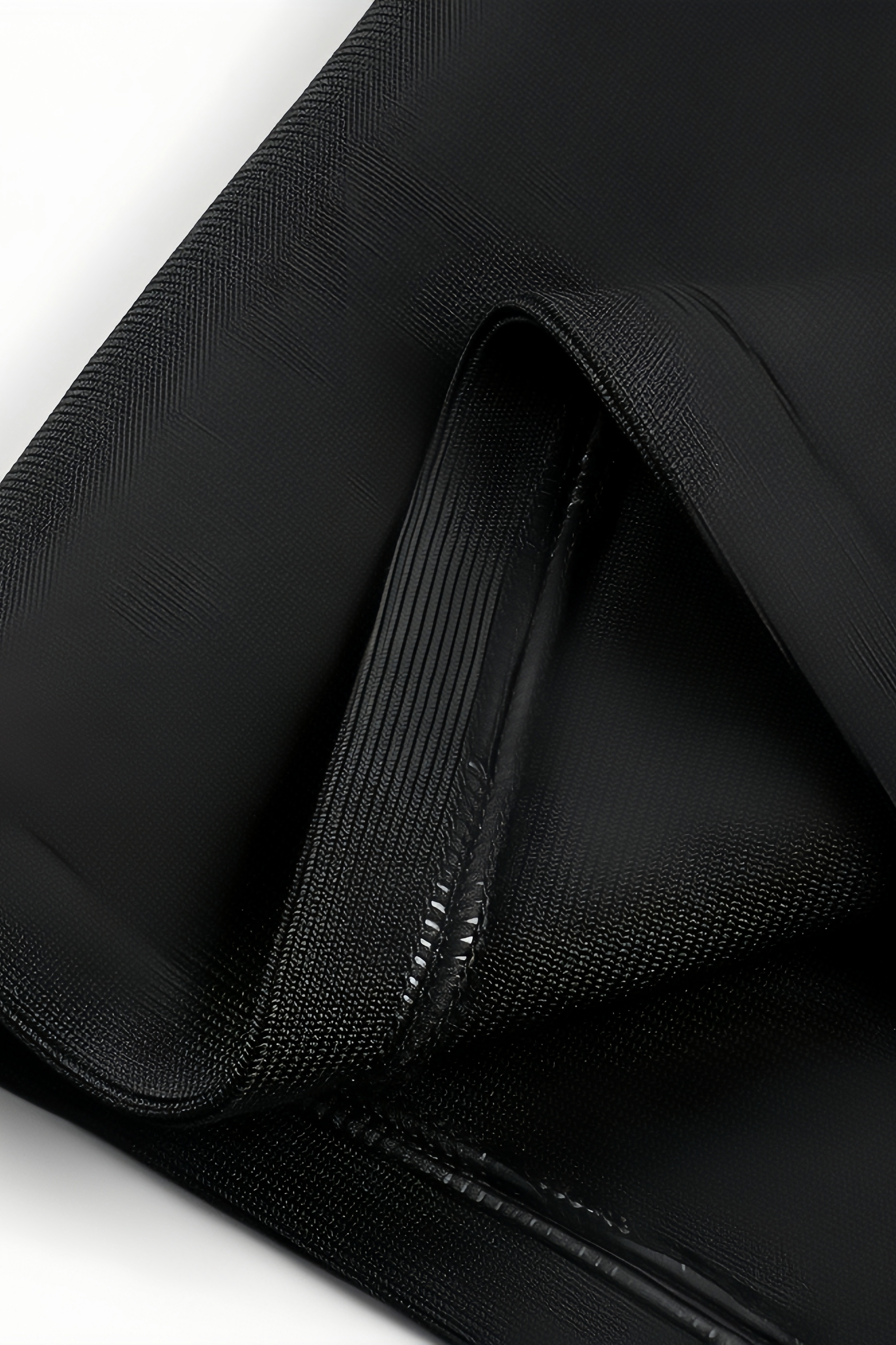 Hera Long Sleeve V-Neck Split Mini Dress