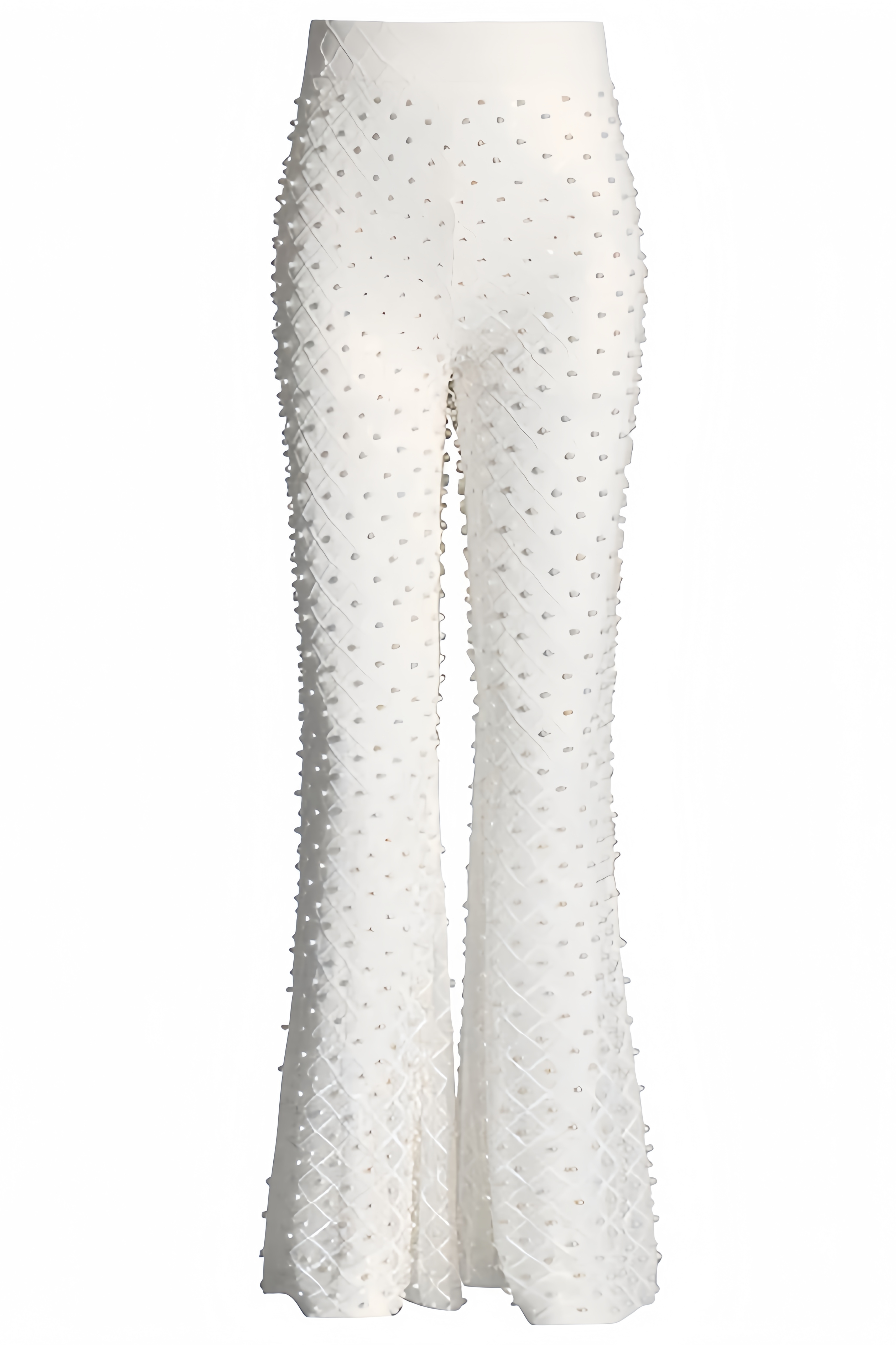 Becky Pearl Sequin Mesh Pants