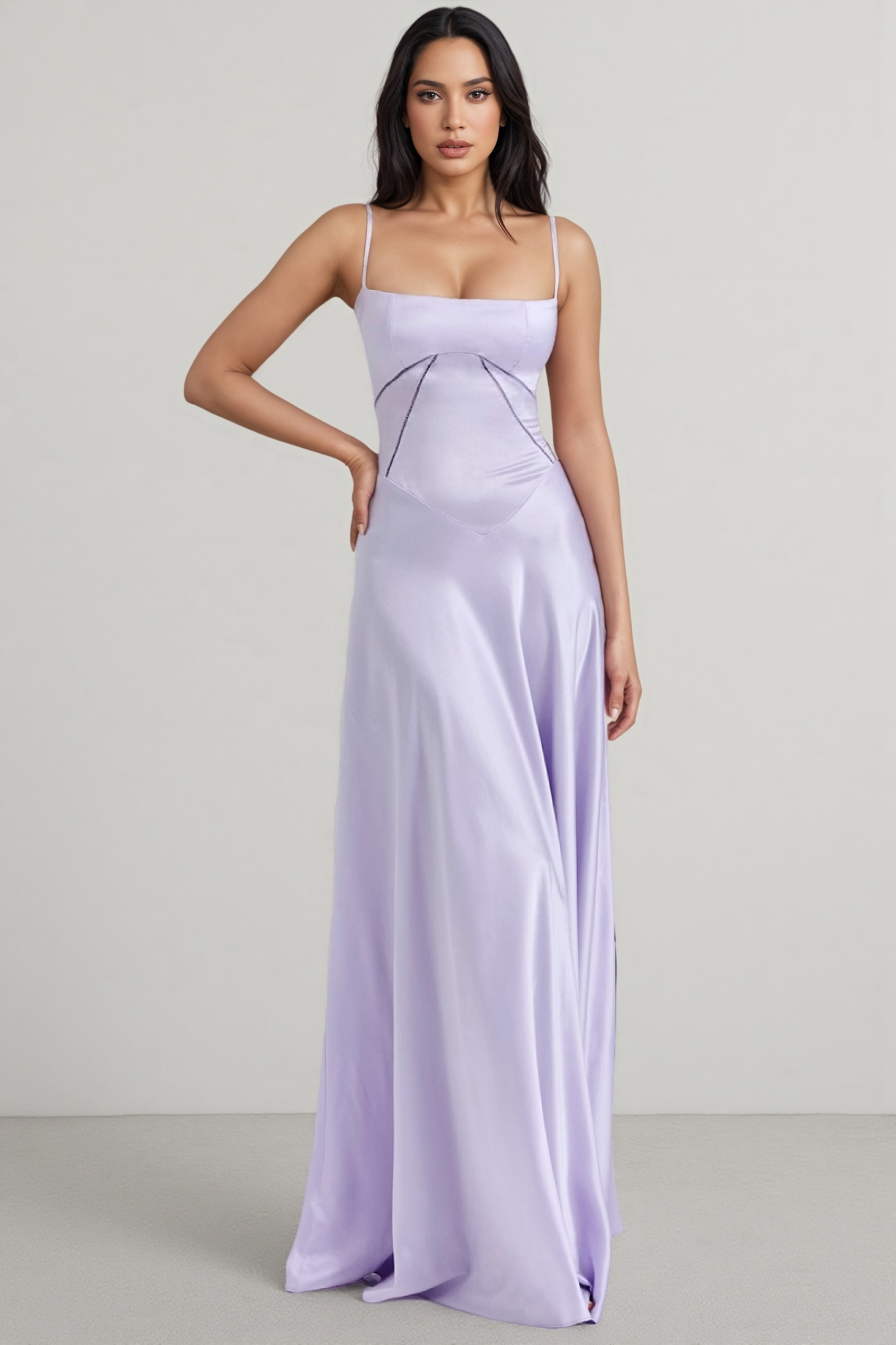 Pam Orchid  Maxi Dress