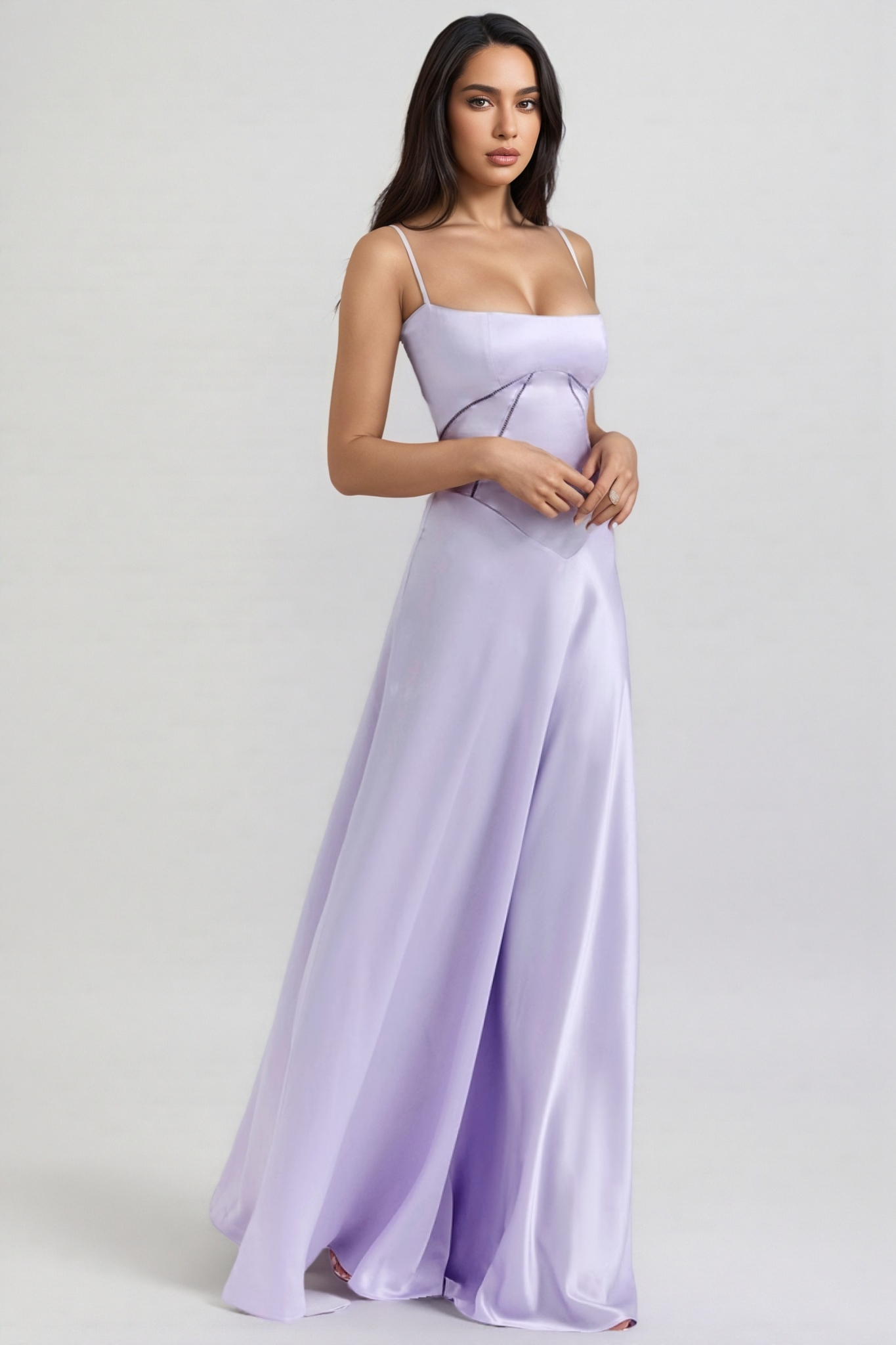 Pam Orchid  Maxi Dress